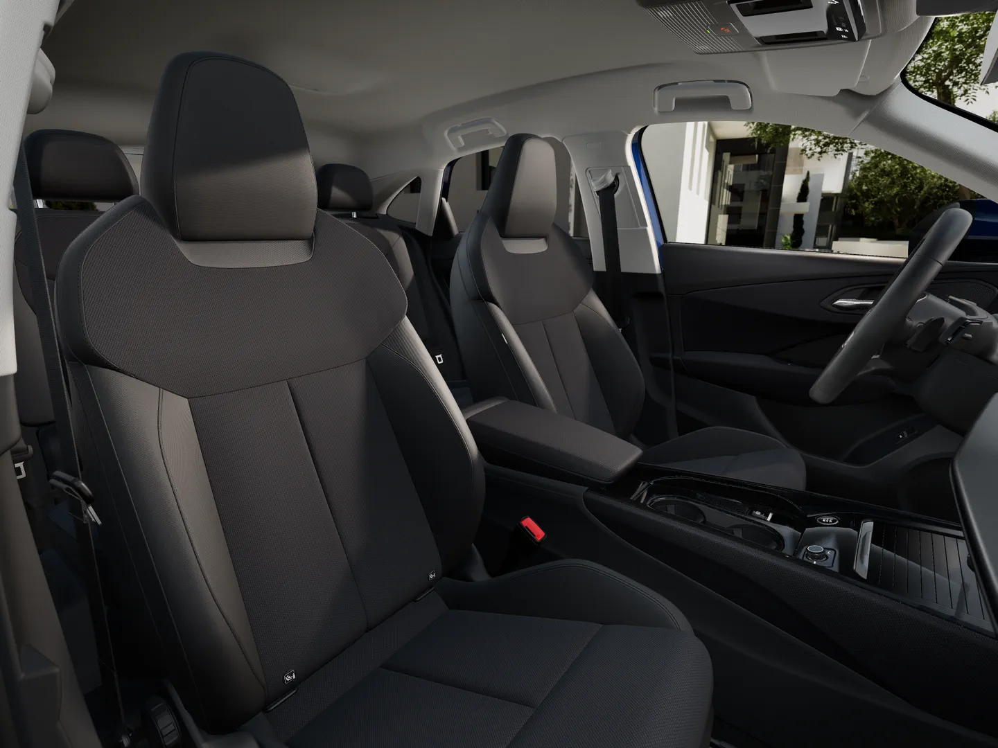 Zdjęcie Audi Q3 Sportback TFSI 110 kW S tronic – Ujęcie: przednie fotele