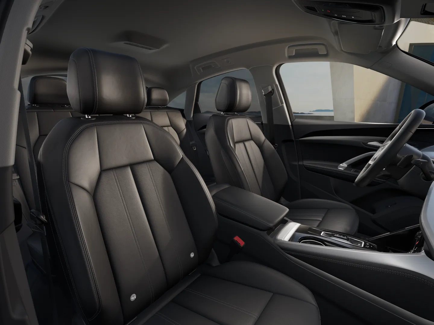 Zdjęcie&nbsp;Audi Q5 Sportback&nbsp;TFSI 150 kW S tronic&nbsp;– Ujęcie: przednie fotele