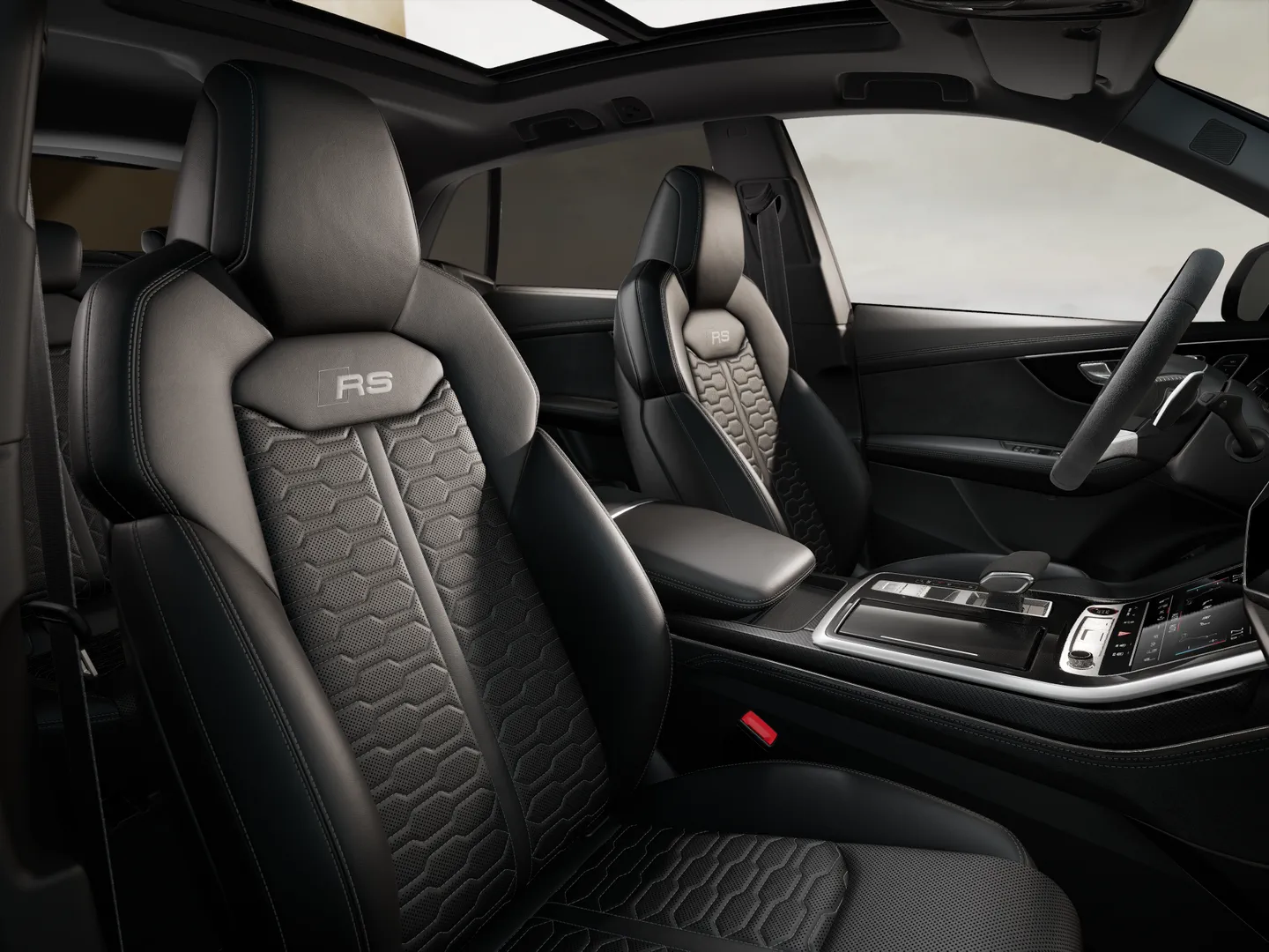 Zdjęcie&nbsp;Audi RS Q8 SUV&nbsp;RS Q8 SUV performance 471 kW tiptronic&nbsp;– Ujęcie: przednie fotele