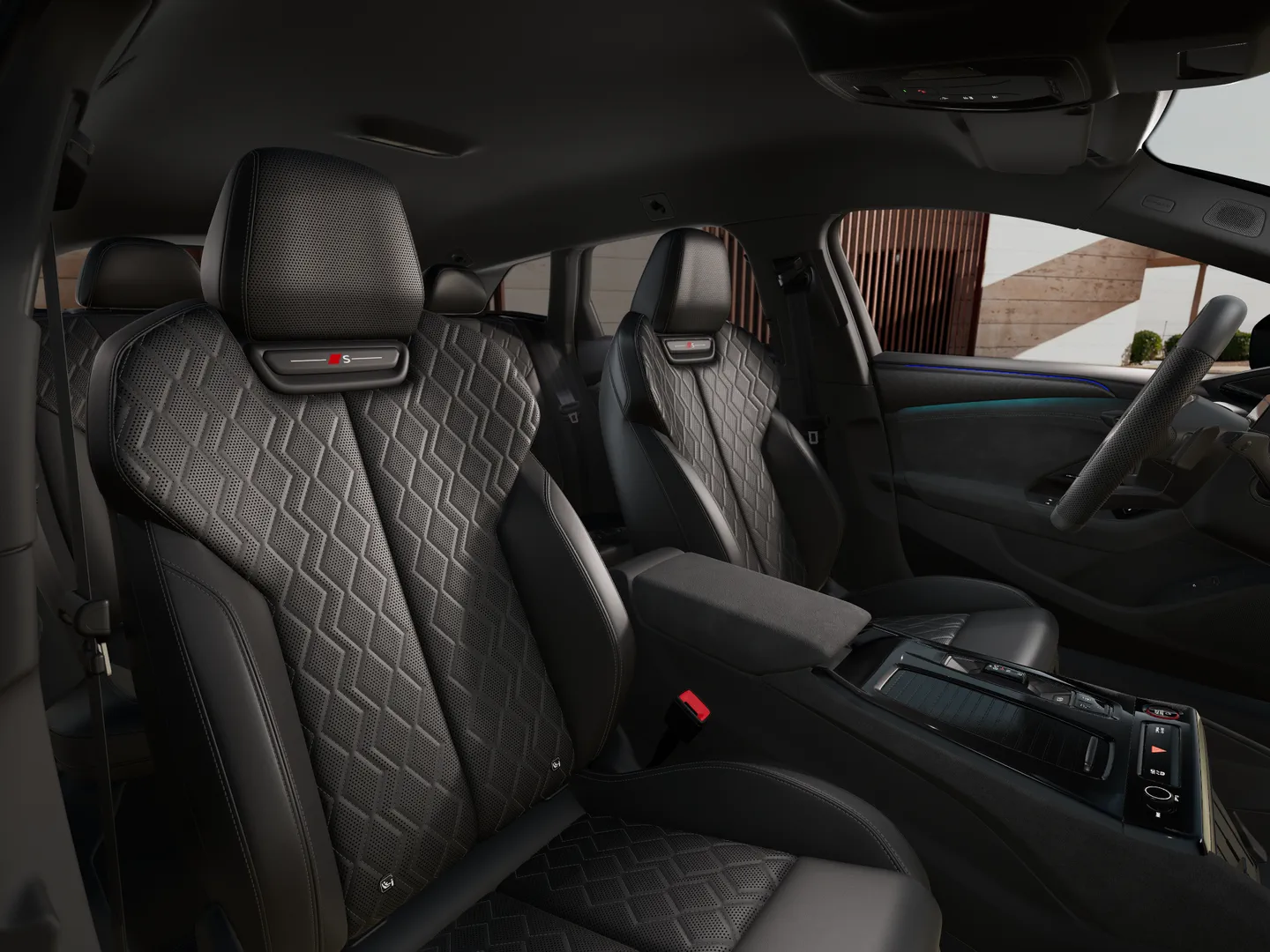 Zdjęcie&nbsp;Audi S6 Avant e-tron&nbsp;S6 Avant e-tron 370,00 kW&nbsp;– Ujęcie: przednie fotele