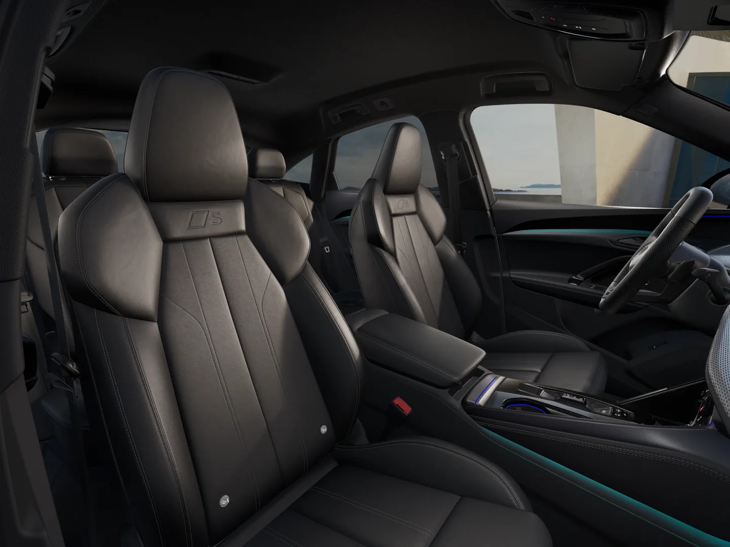 Zdjęcie&nbsp;Audi Q5 Sportback&nbsp;TFSI 150 kW S tronic&nbsp;– Ujęcie: przednie fotele