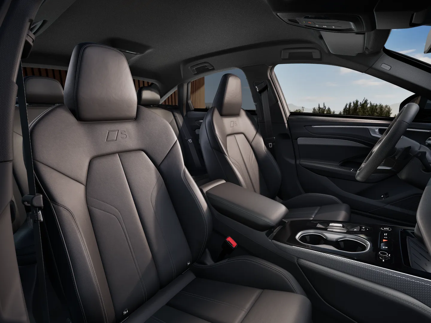 Zdjęcie&nbsp;Audi A6 Sedan e-hybrid&nbsp;e-hybrid quattro 220 kW S tronic&nbsp;– Ujęcie: przednie fotele