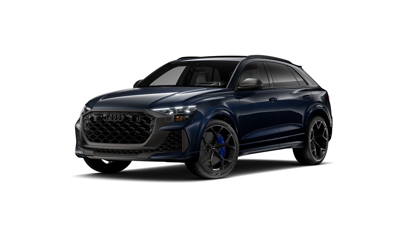 2026 Audi RS Q8 SUV performance