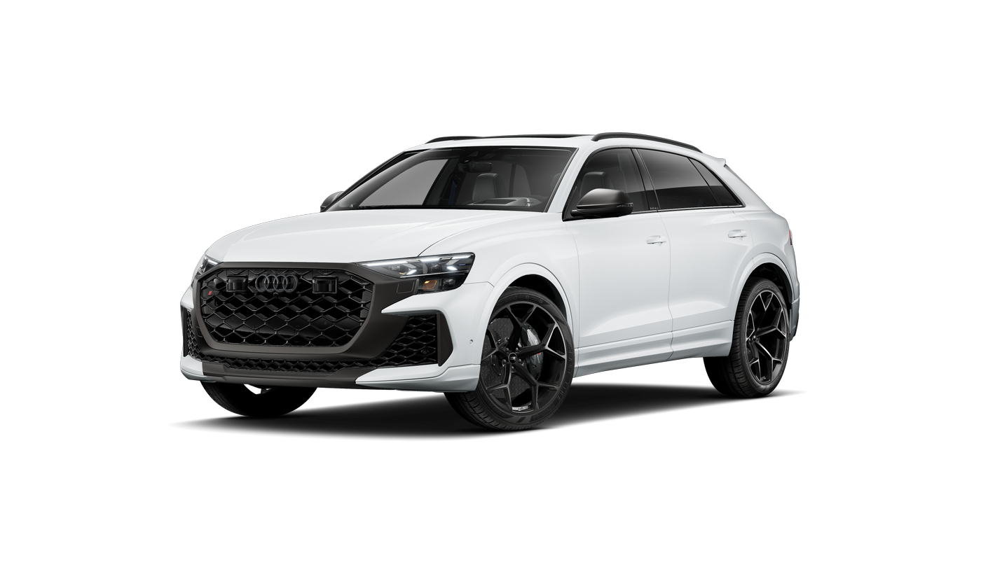 2026 Audi RS Q8 SUV performance