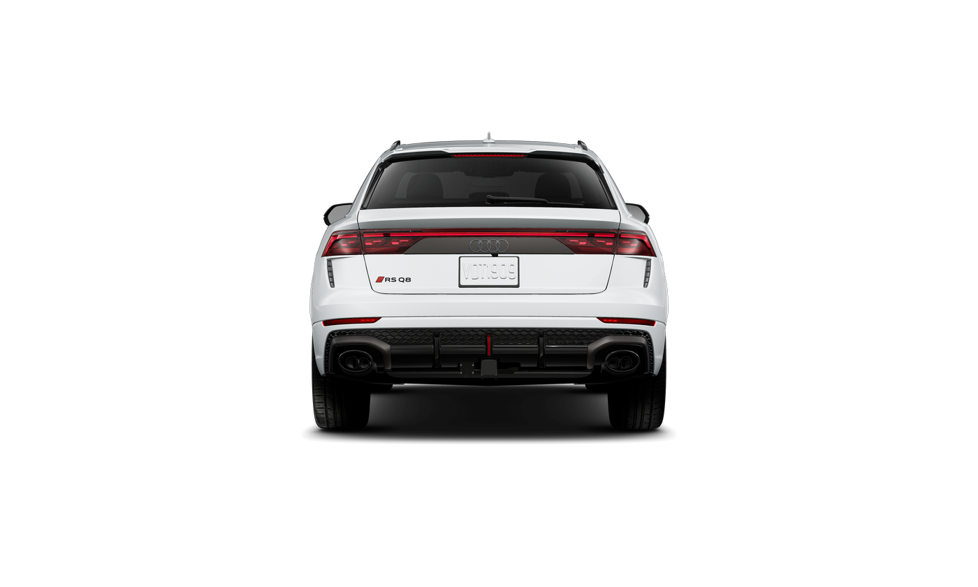 2027 Audi RS Q8 SUV performance