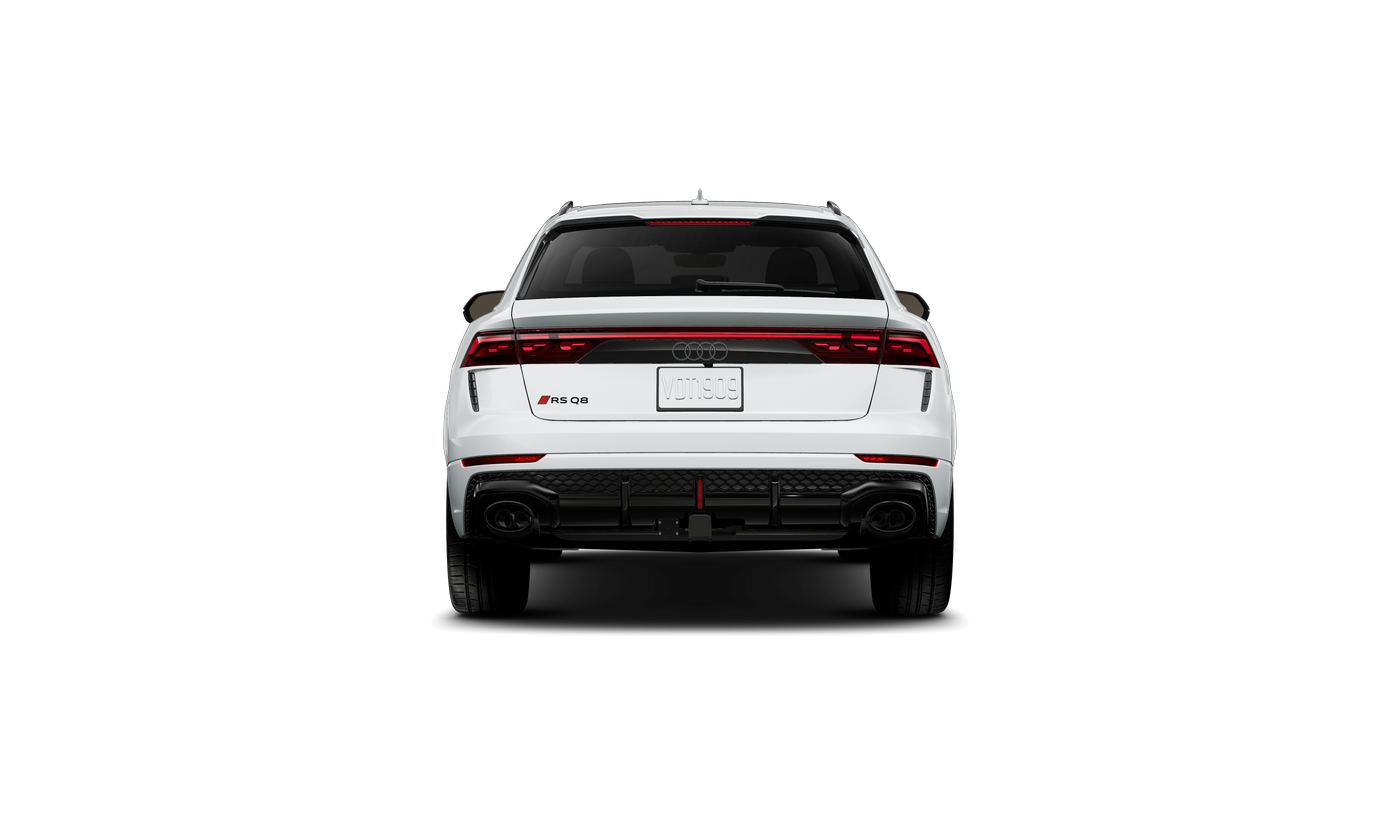 2027 Audi RS Q8 SUV performance