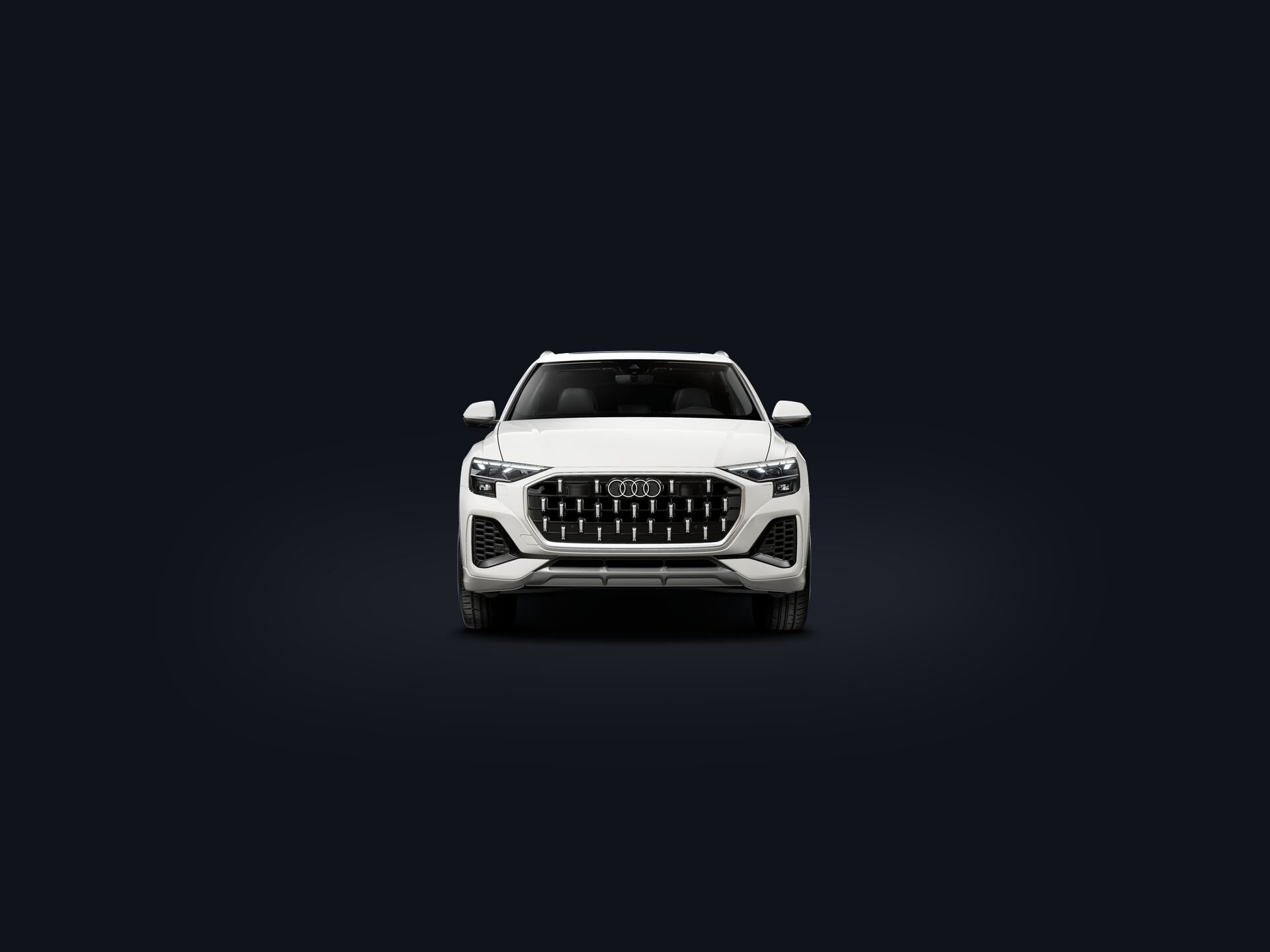 2026 Audi Q8 custfront
