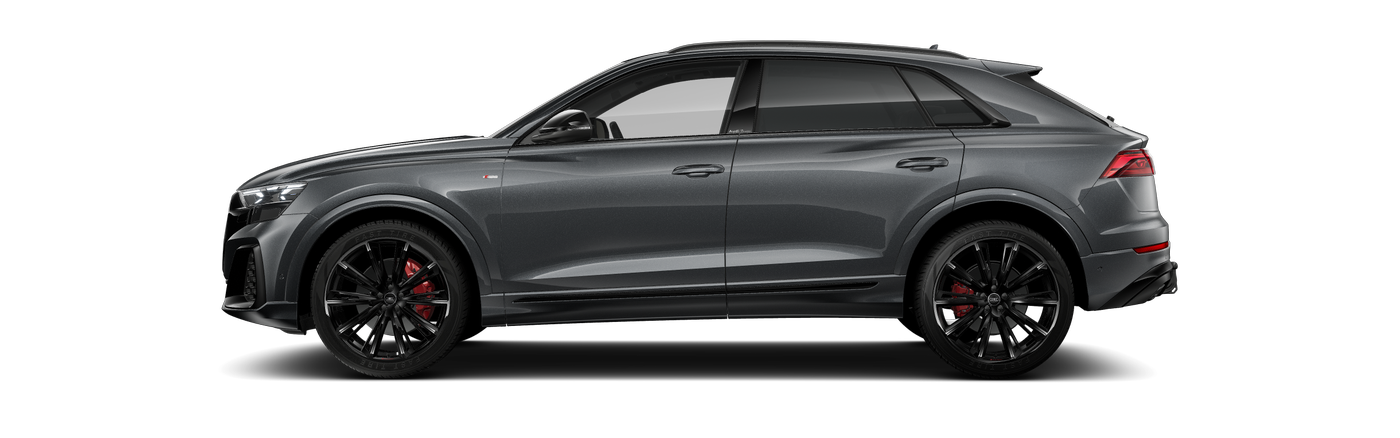 Image about Audi Q8 SUV Platinum Edition 55 TFSI quattro tiptronic