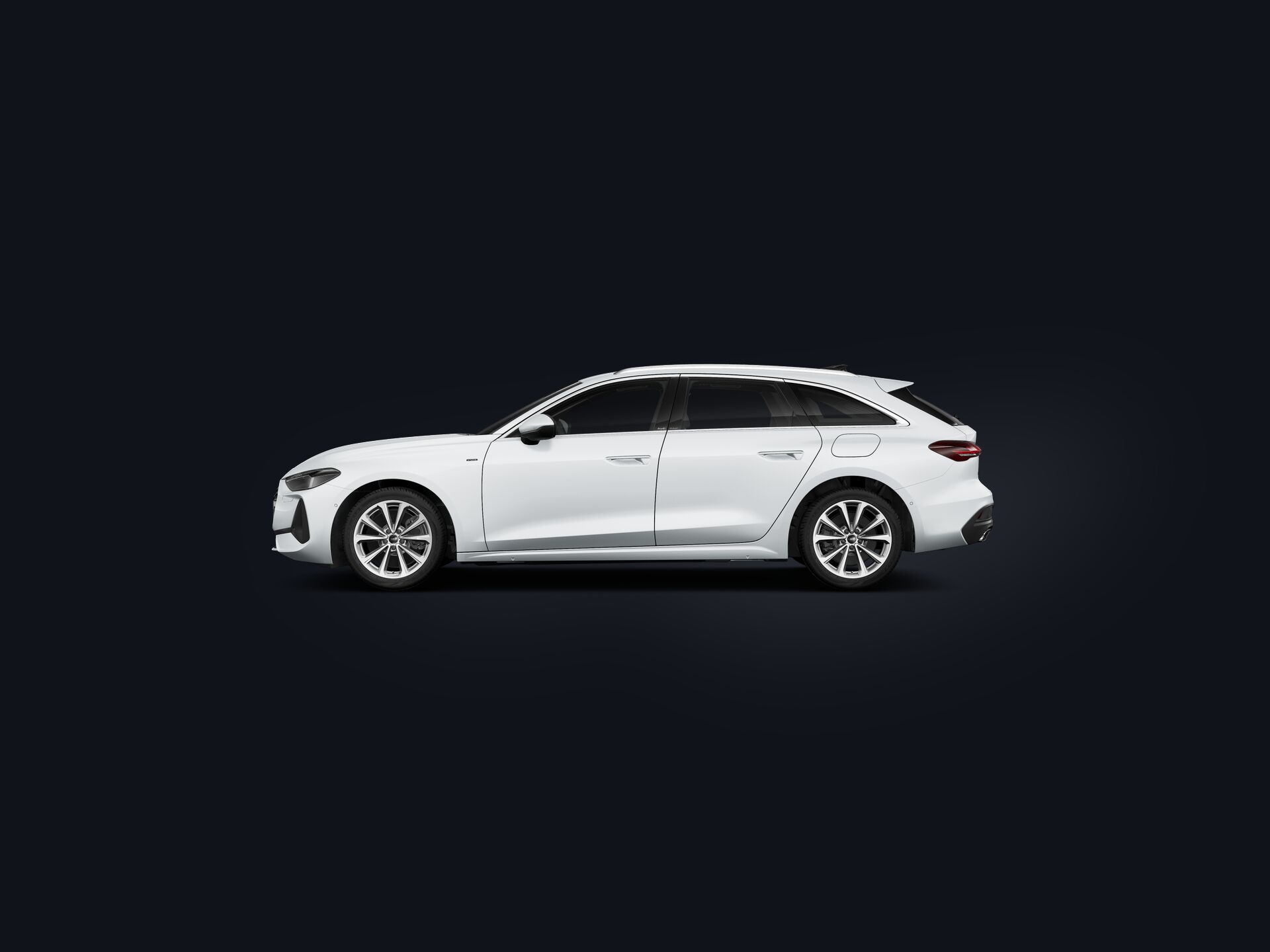A5 Avant e-hybrid side