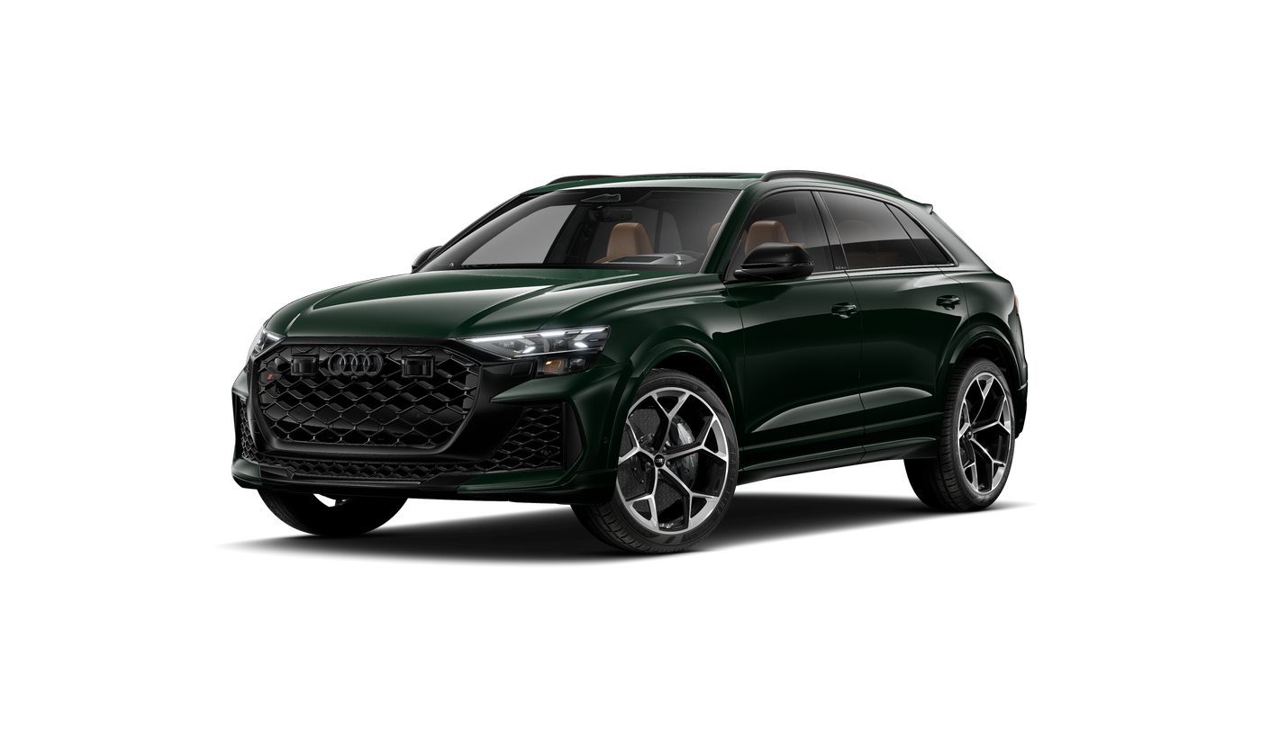 2027 Audi RS Q8 SUV performance