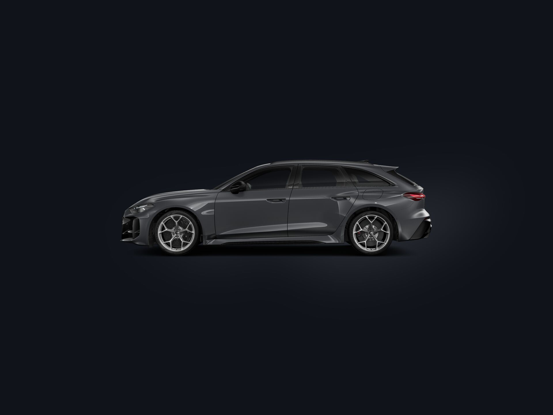 Nuova RS 5 Avant side