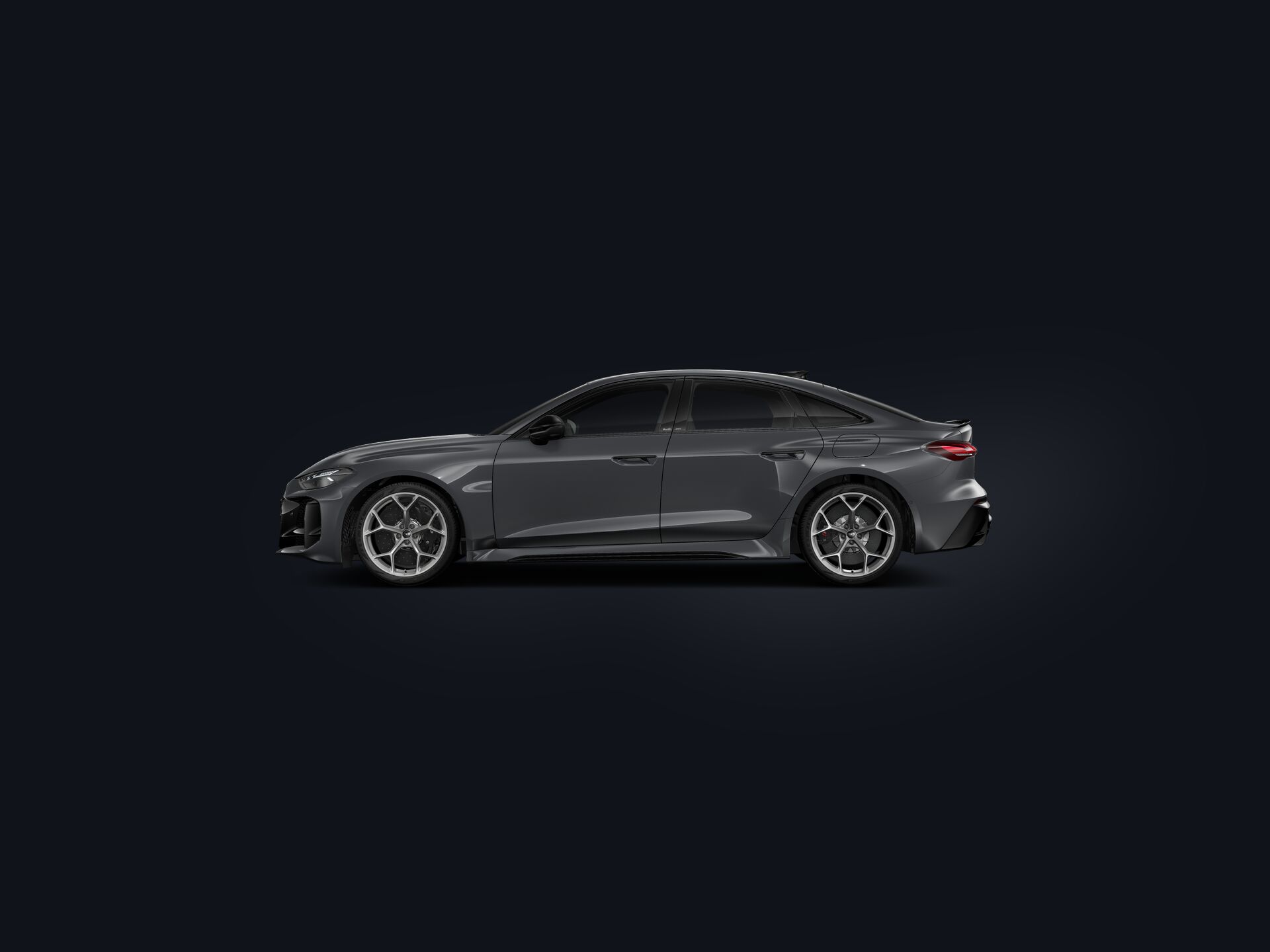 RS 5 Berline side