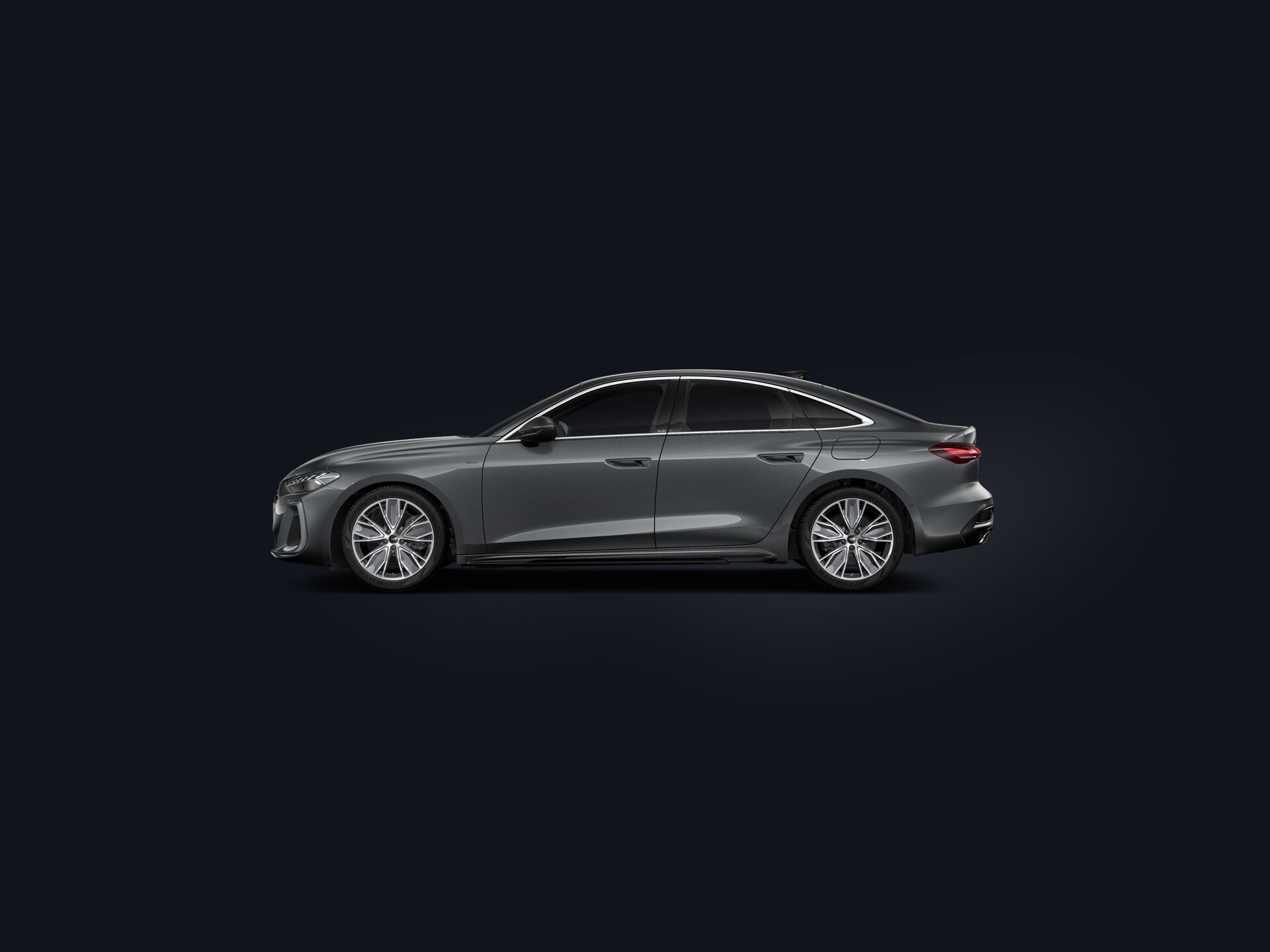 A5 Limousine e-hybrid side