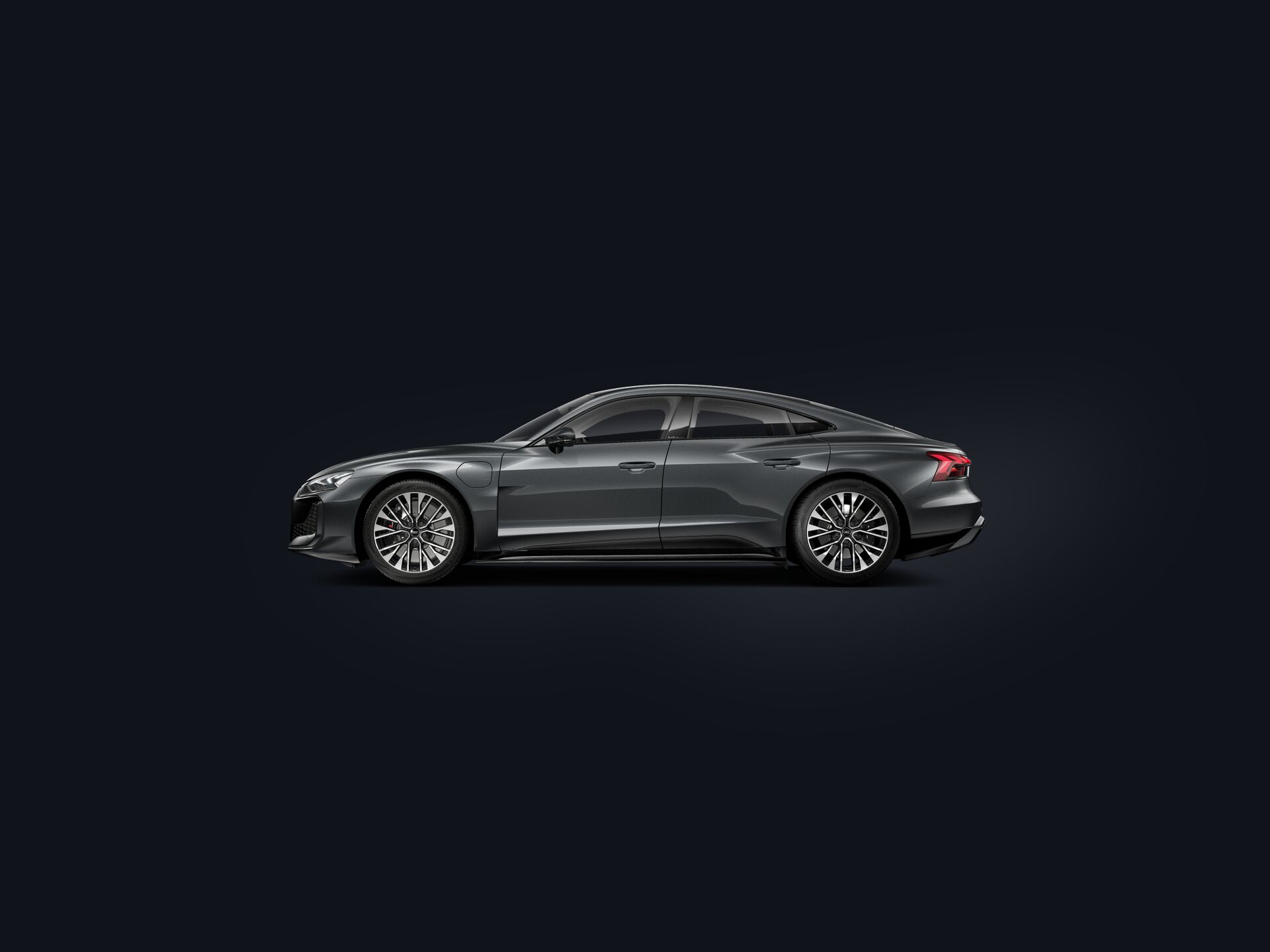 RS e-tron GT custside