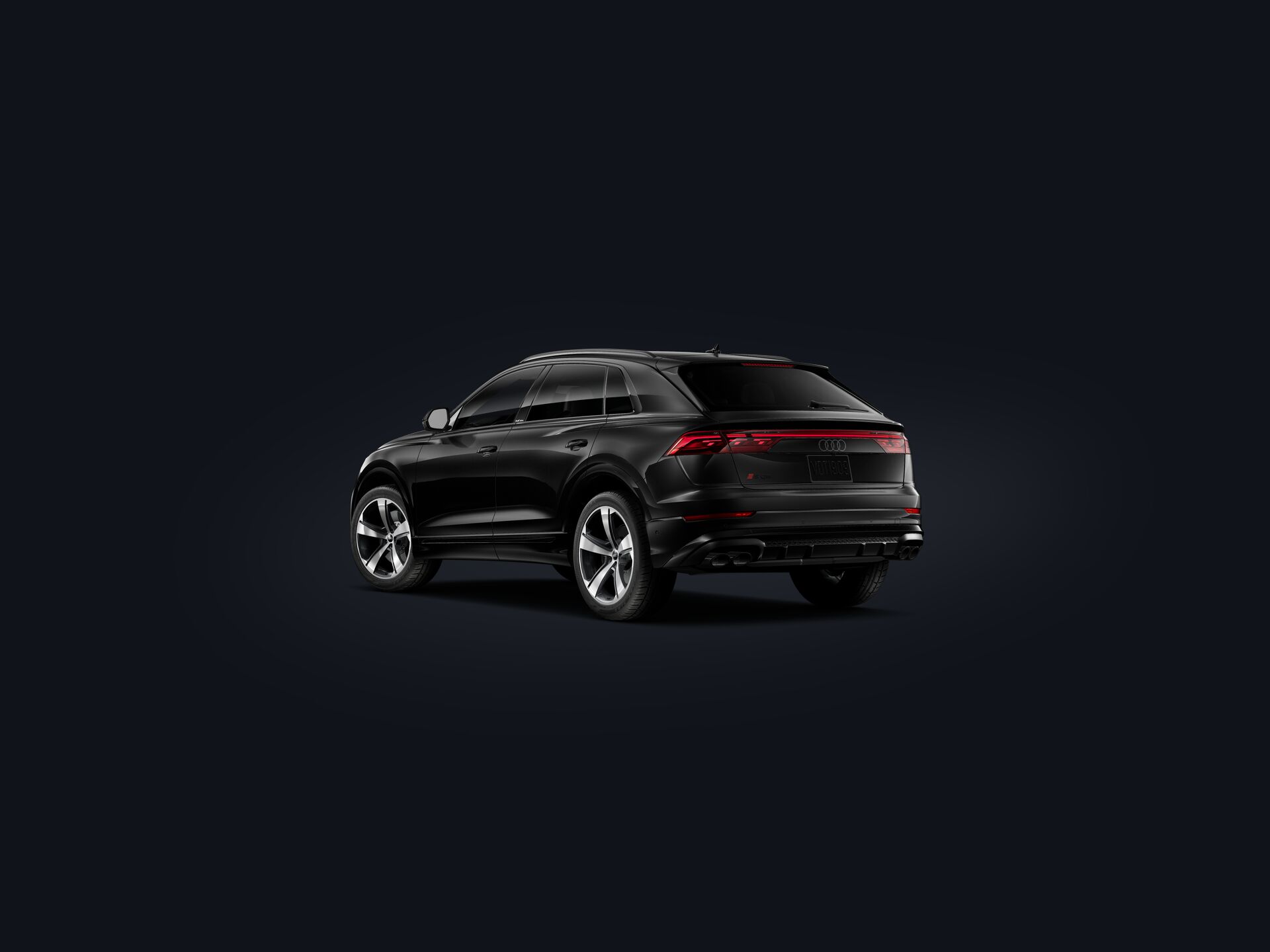 2027 SQ8 3/4 rear
