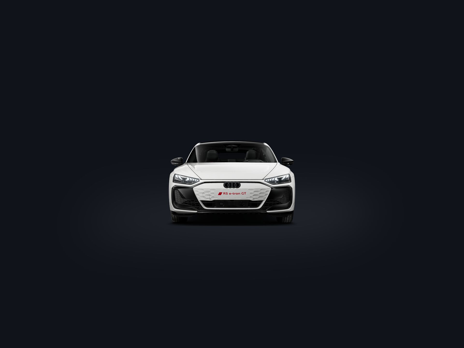RS e-tron GT performance front