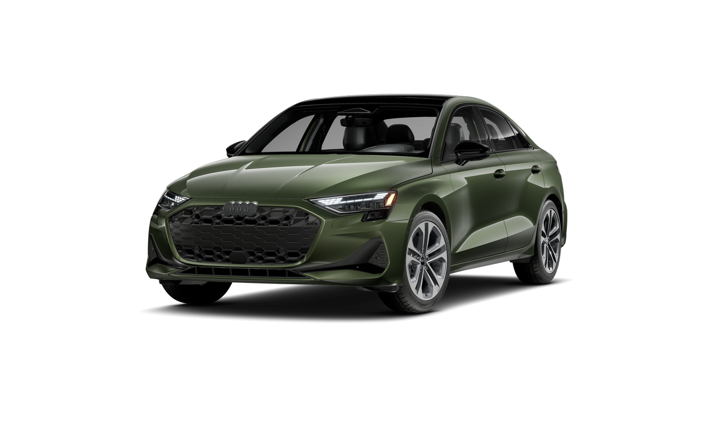 2026 Audi A3 Sedan