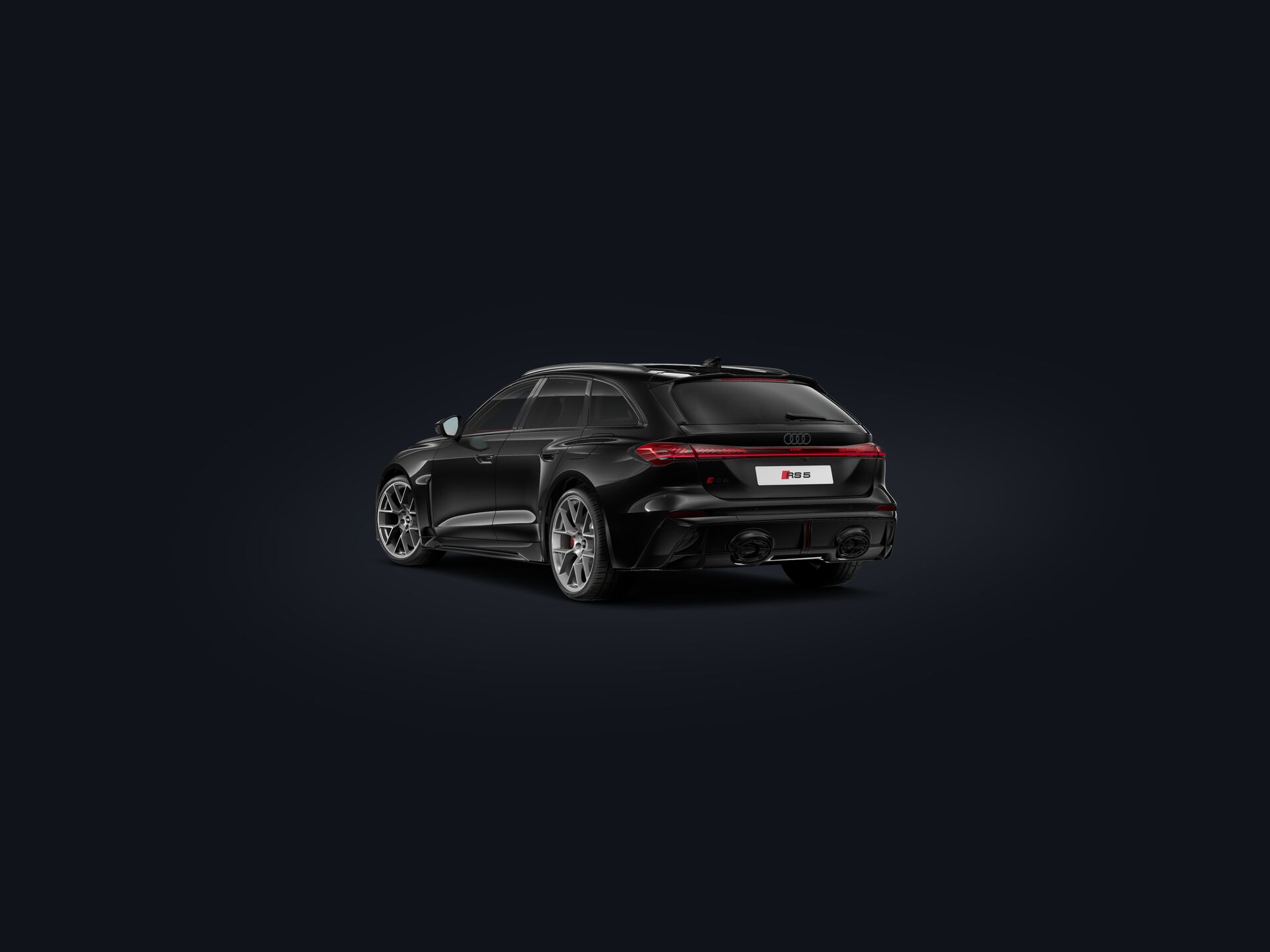 RS 5 Avant 3/4 rear