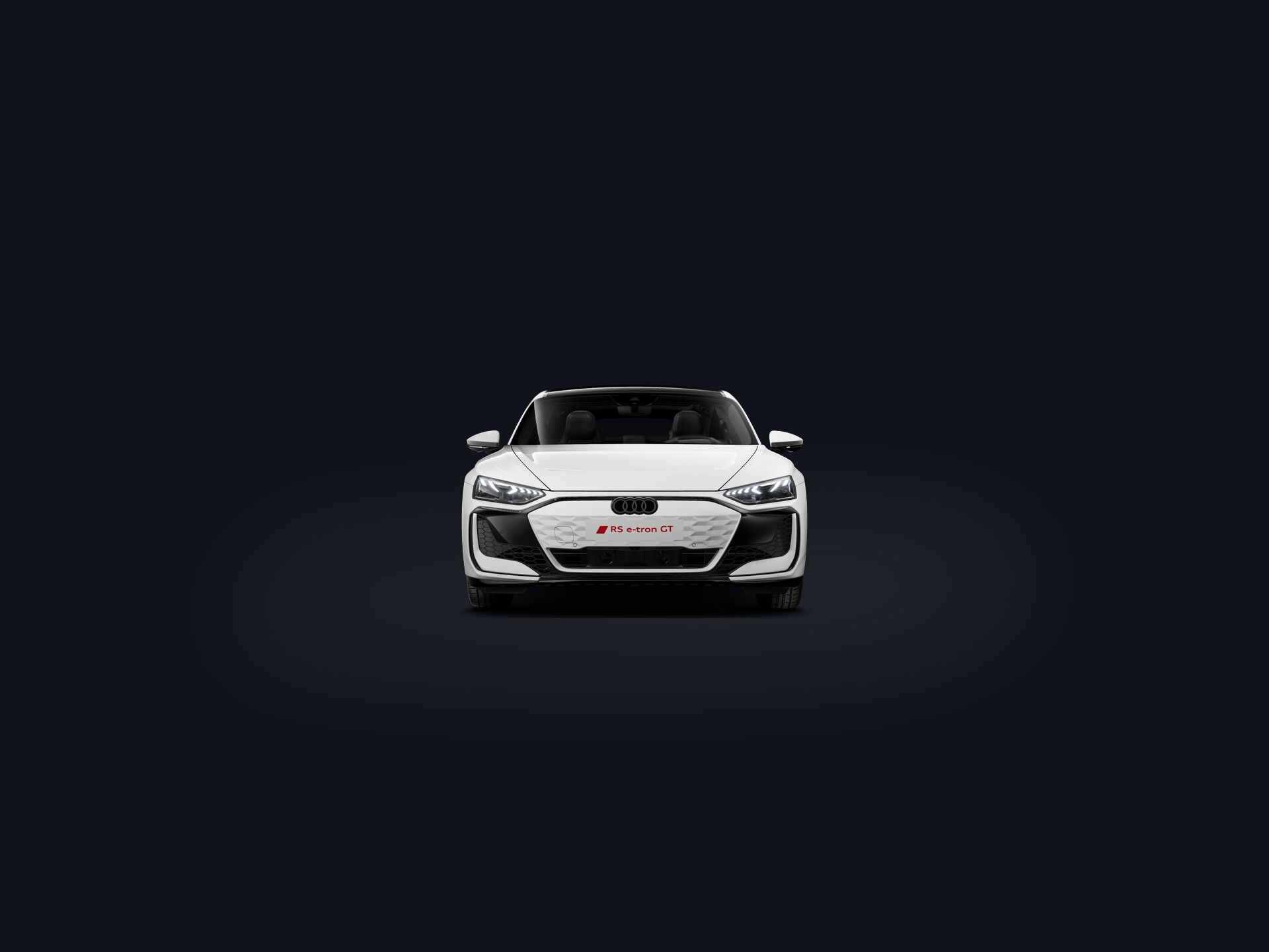 RS e-tron GT performance front
