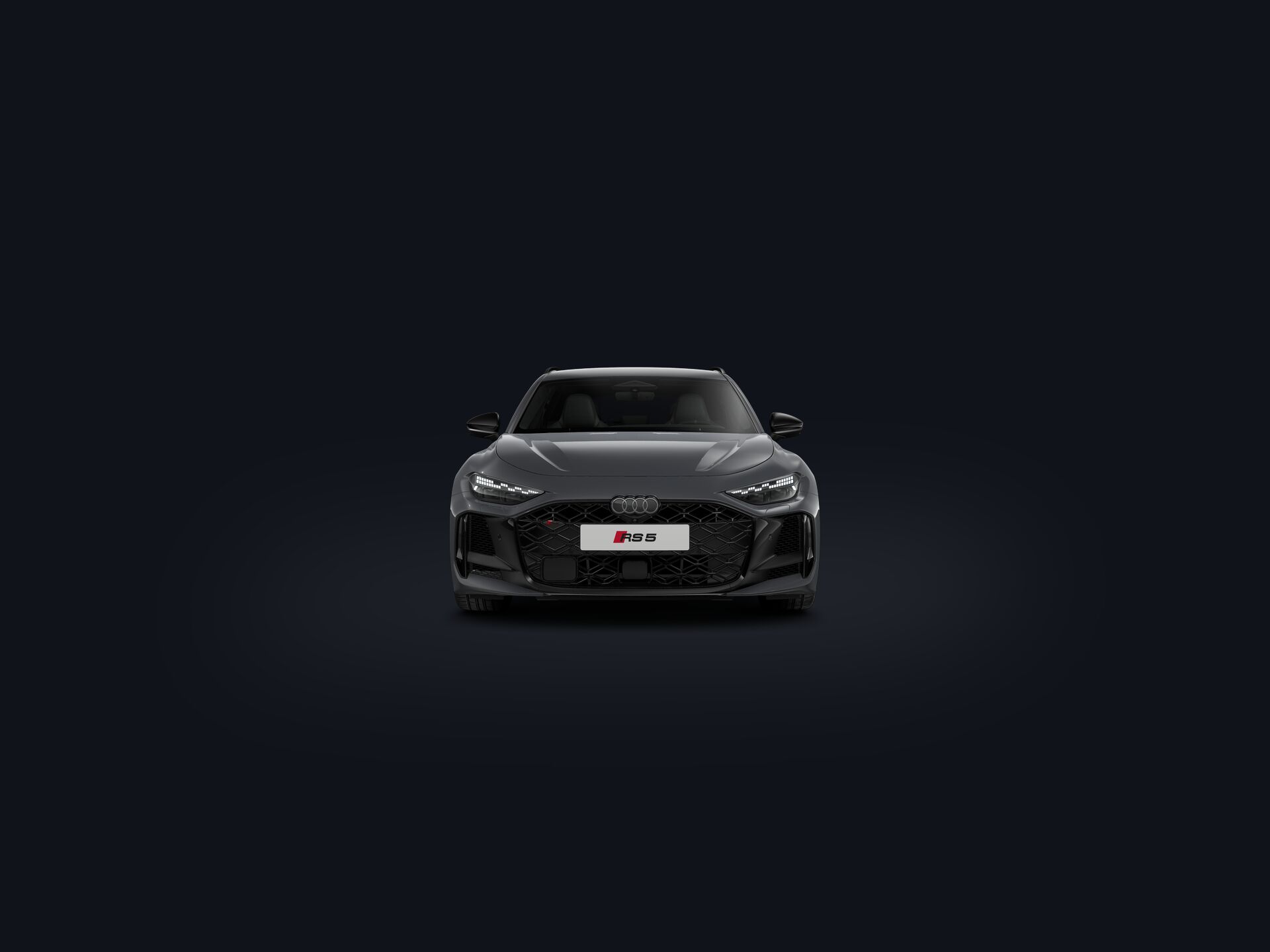 De nieuwe RS 5 Avant front