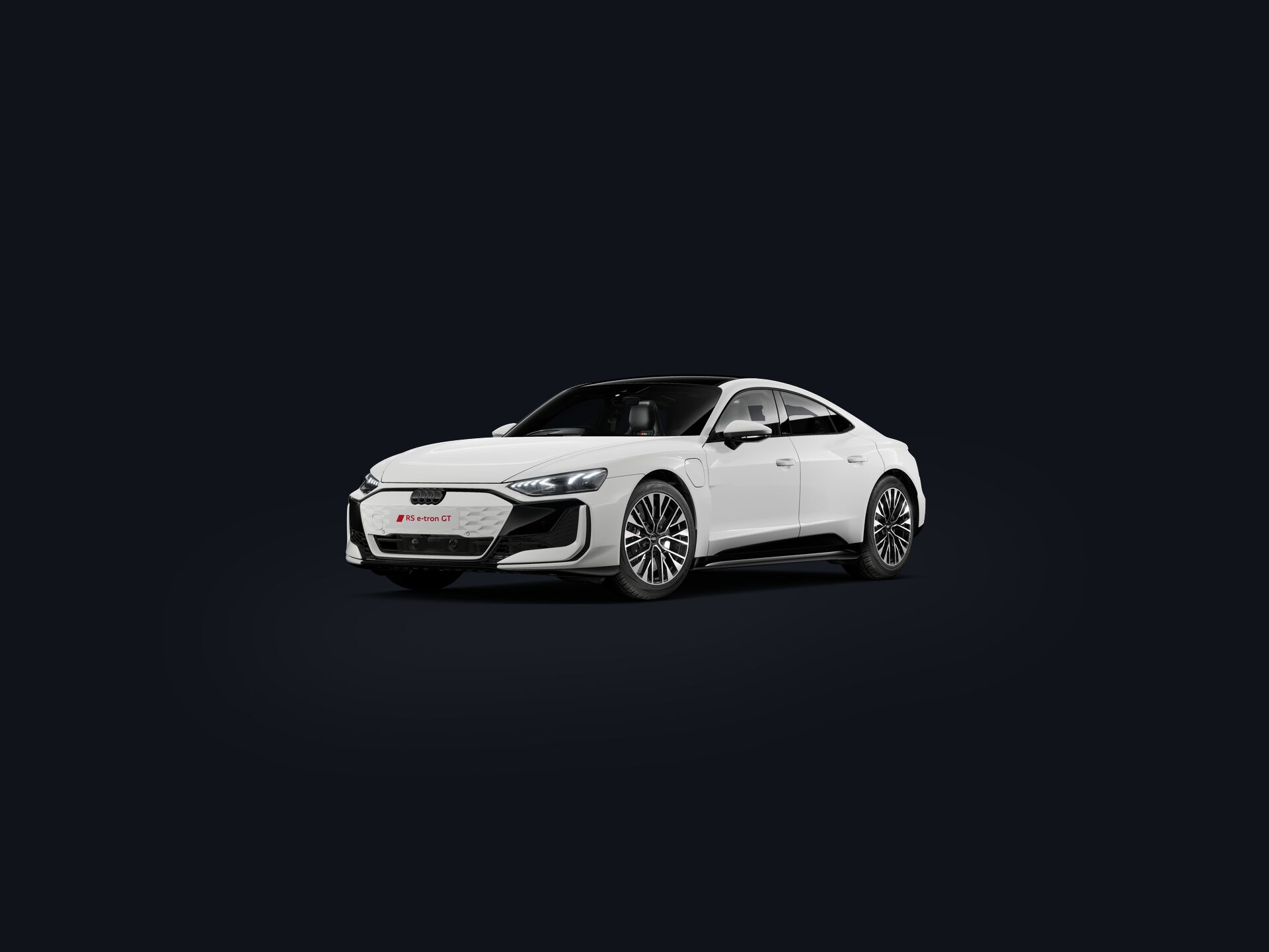 RS e-tron GT 3/4 front