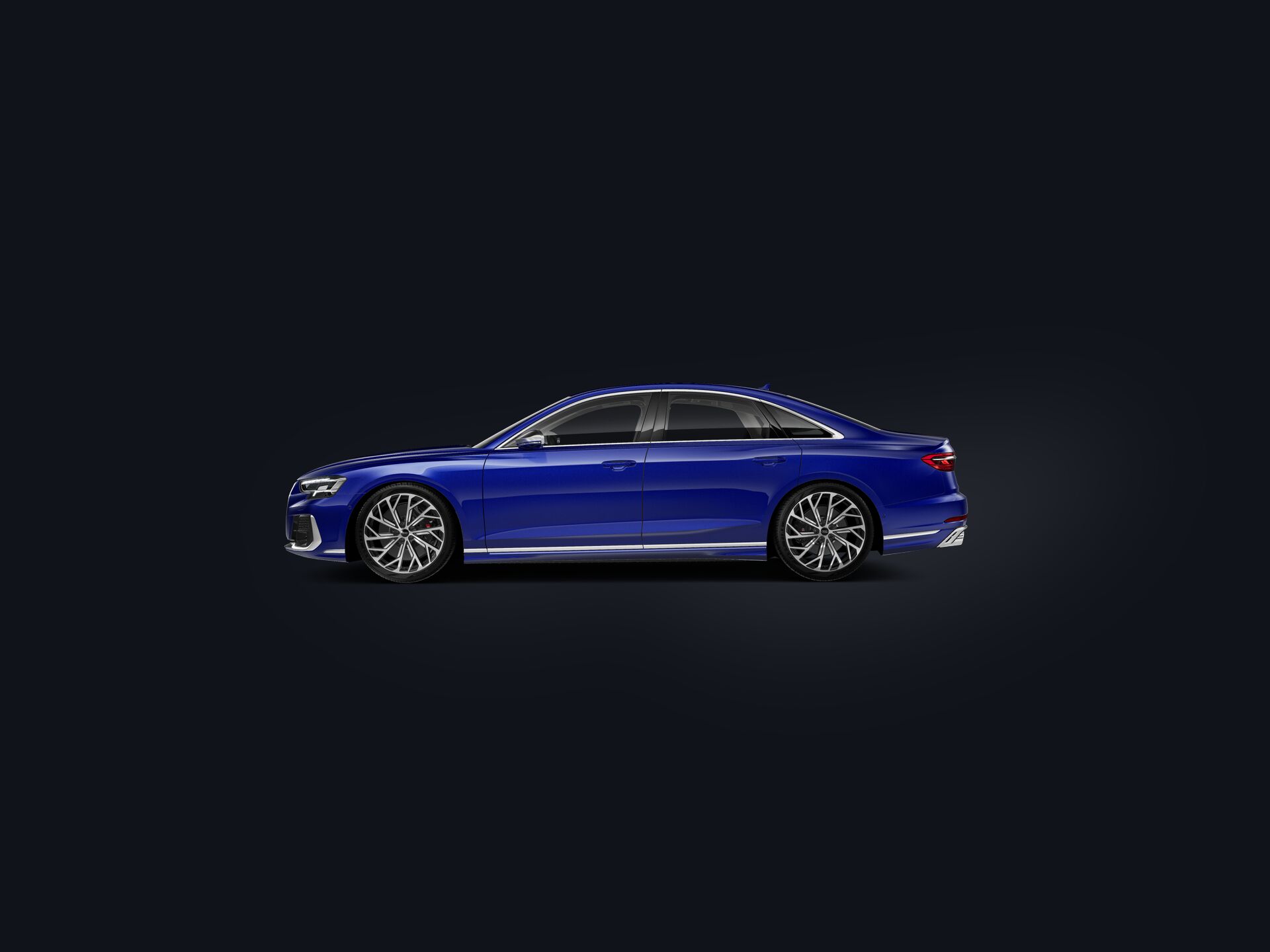 S8 TFSI custside