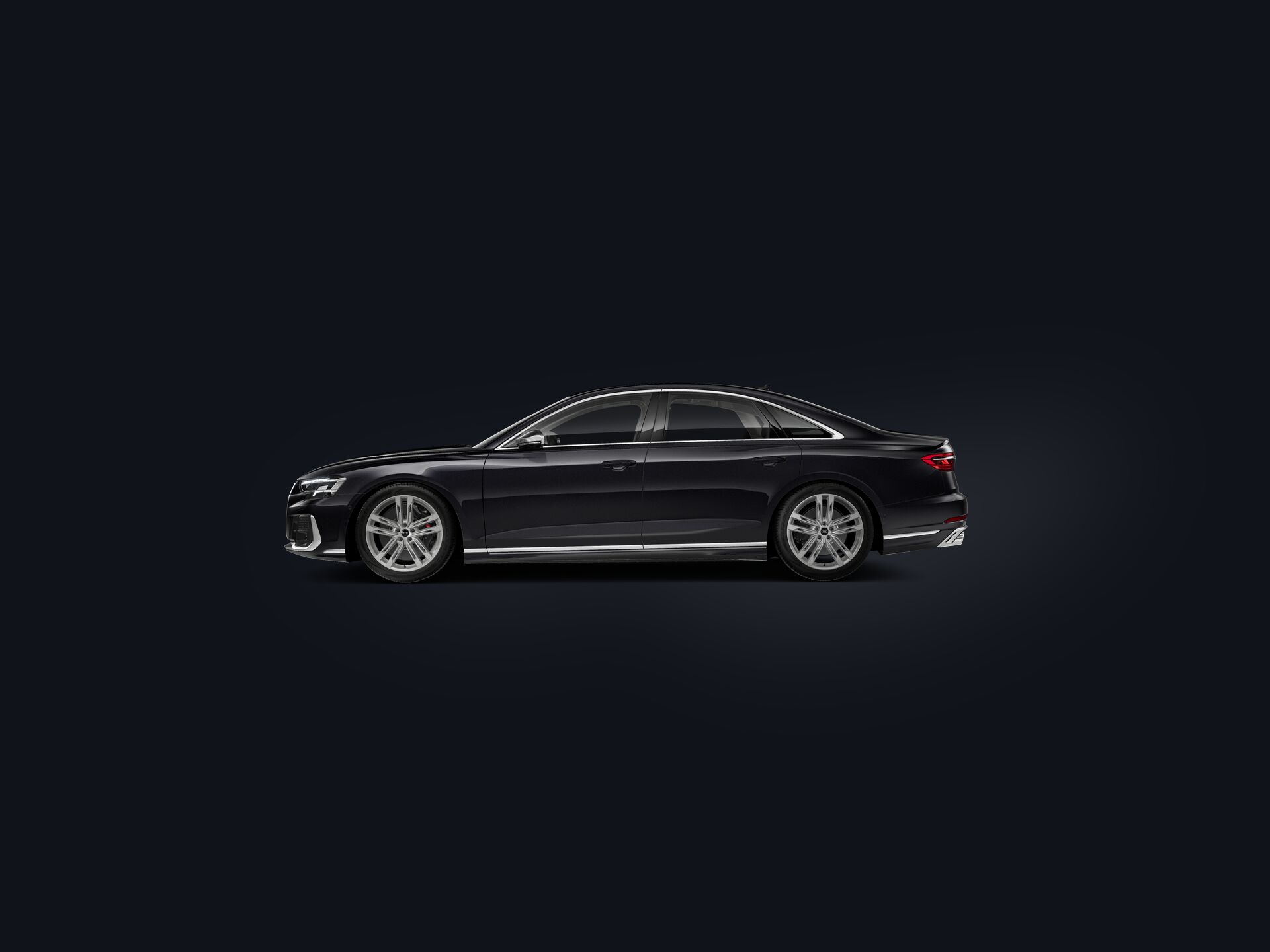 S8 TFSI side
