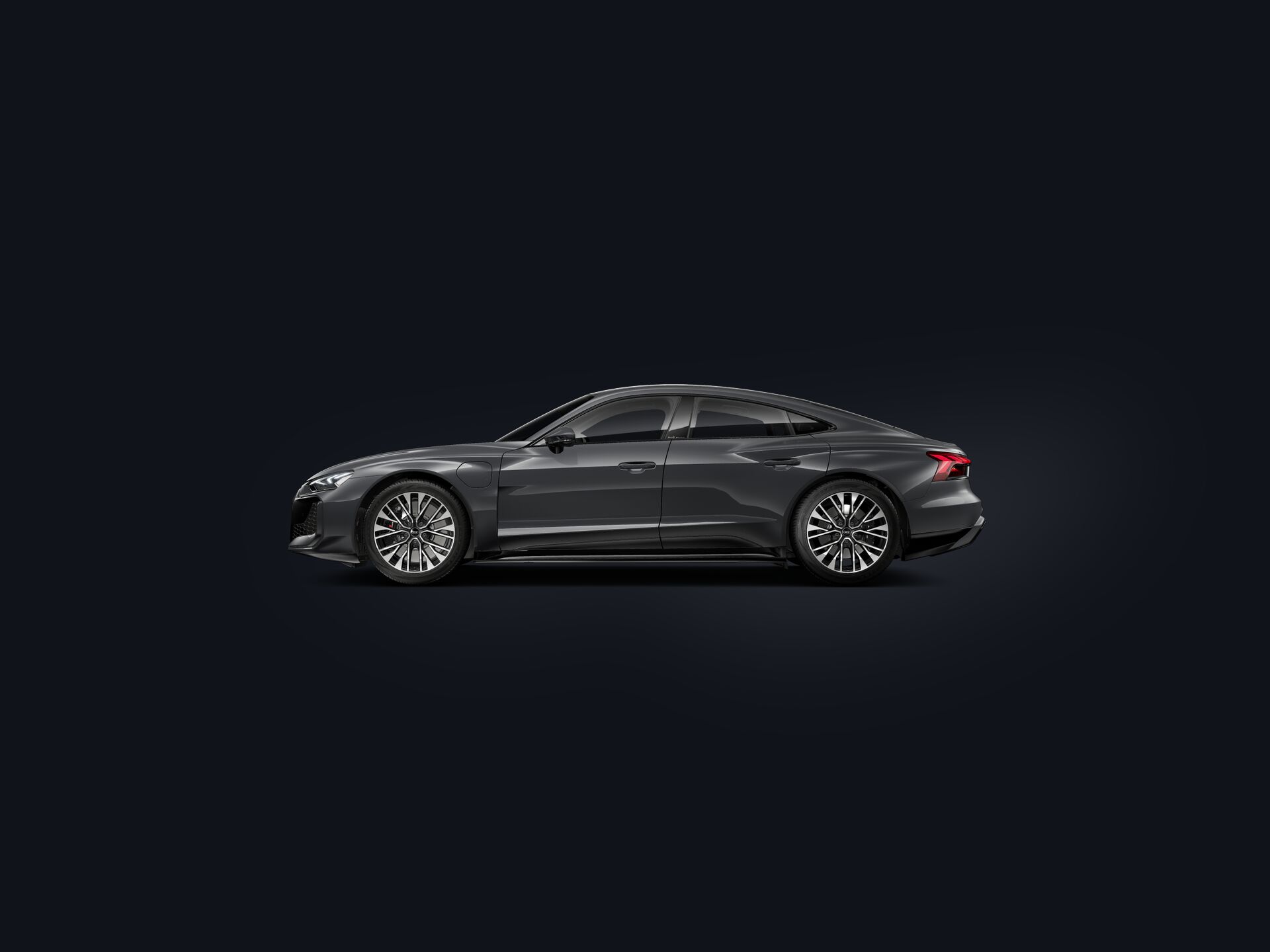 RS e-tron GT custside