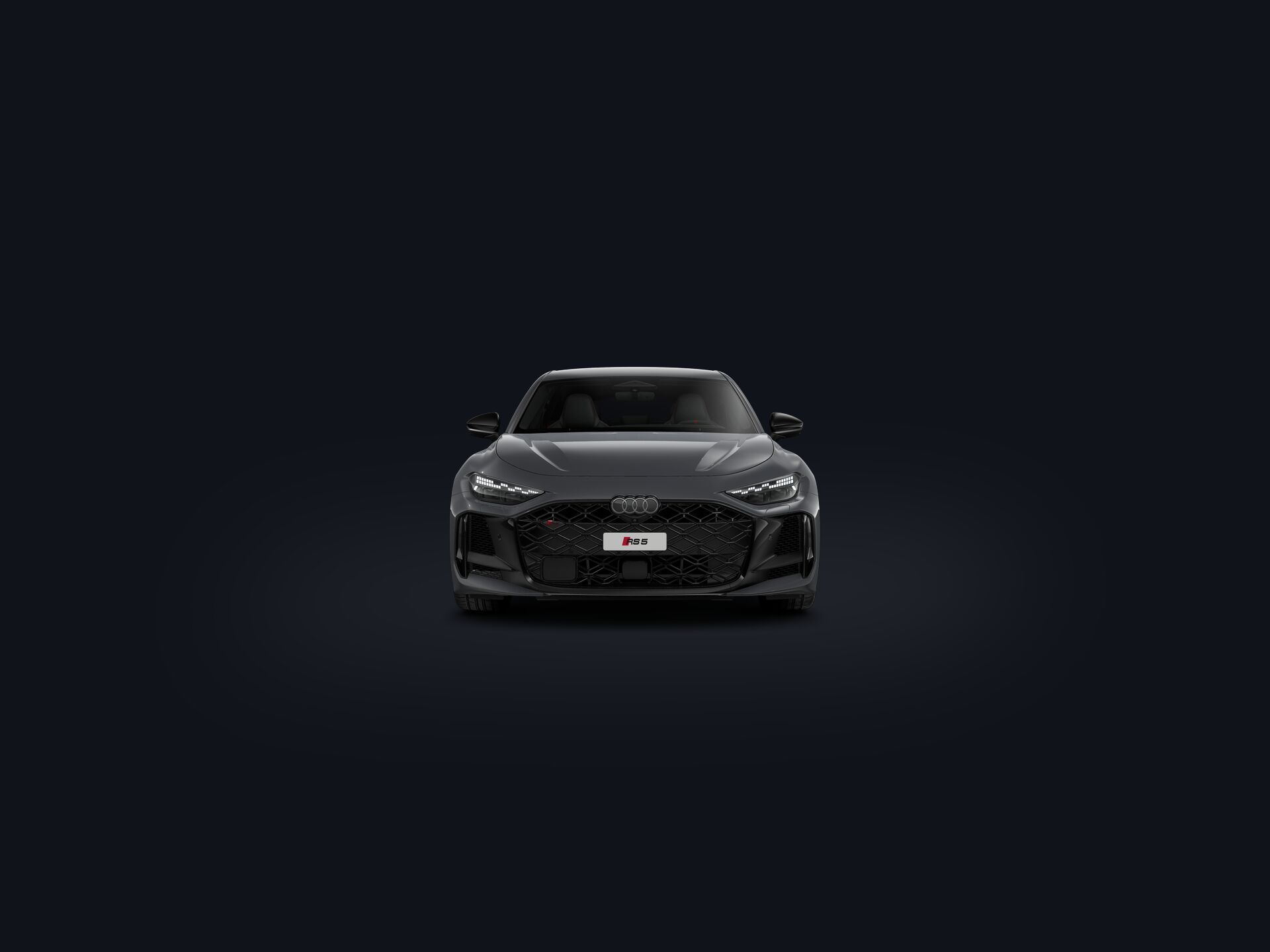 RS 5 Berline front