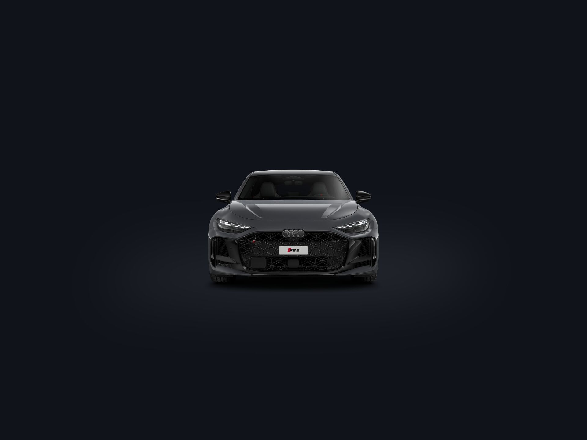 RS 5 Berline front