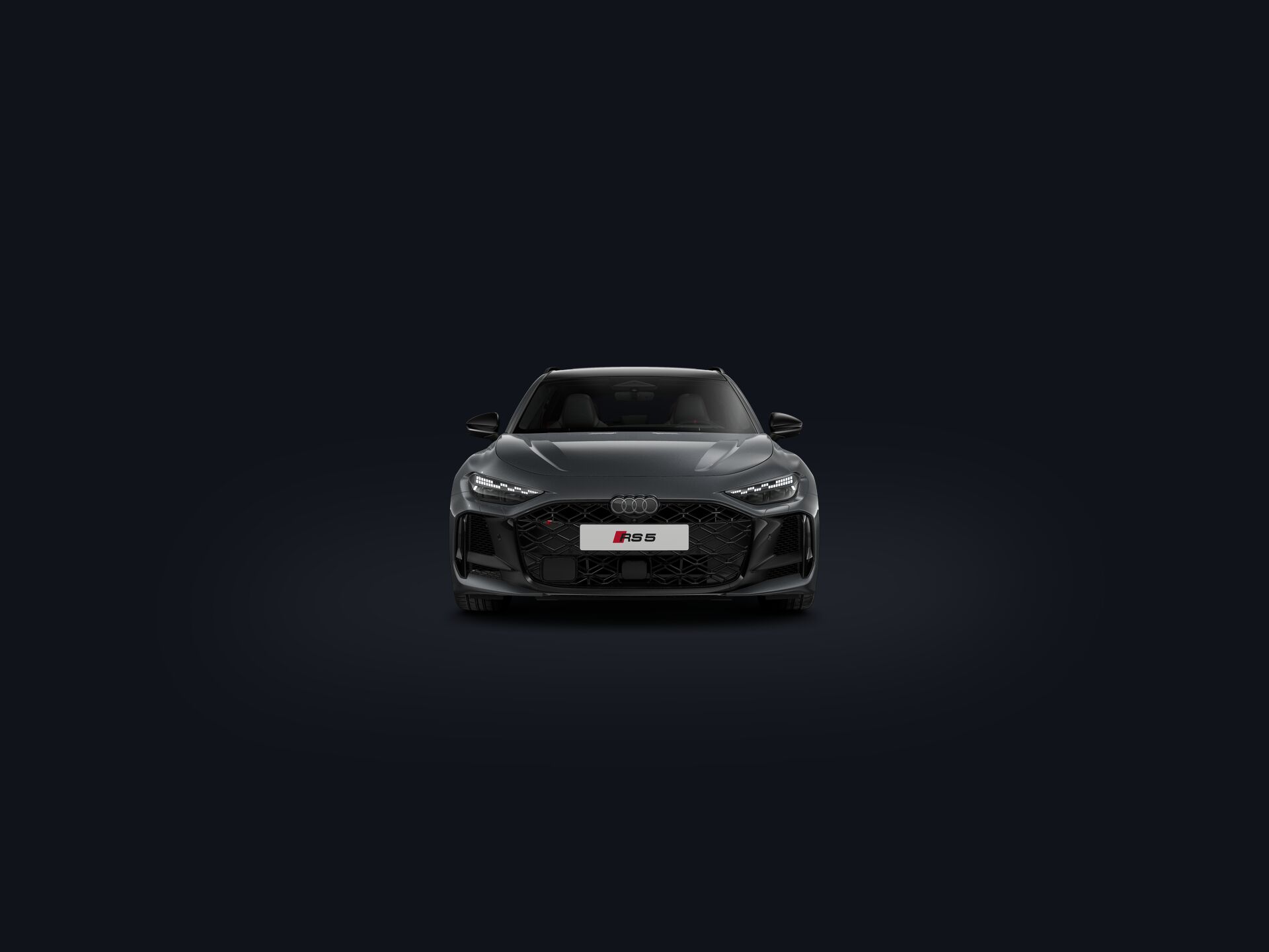 RS 5 Avant front