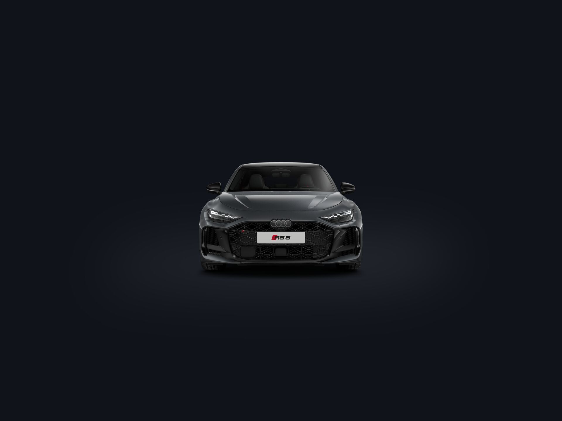 RS 5 Sedan front