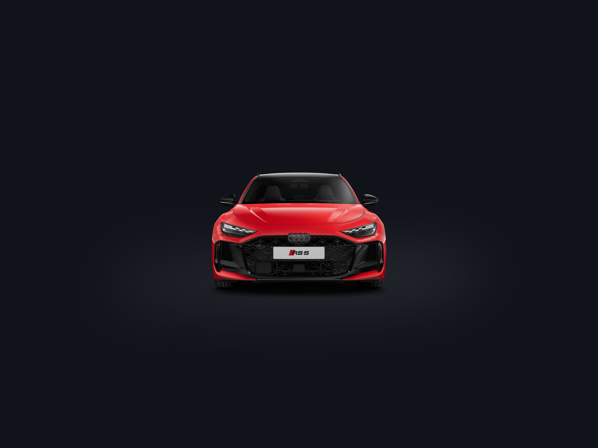 RS 5 Avant front