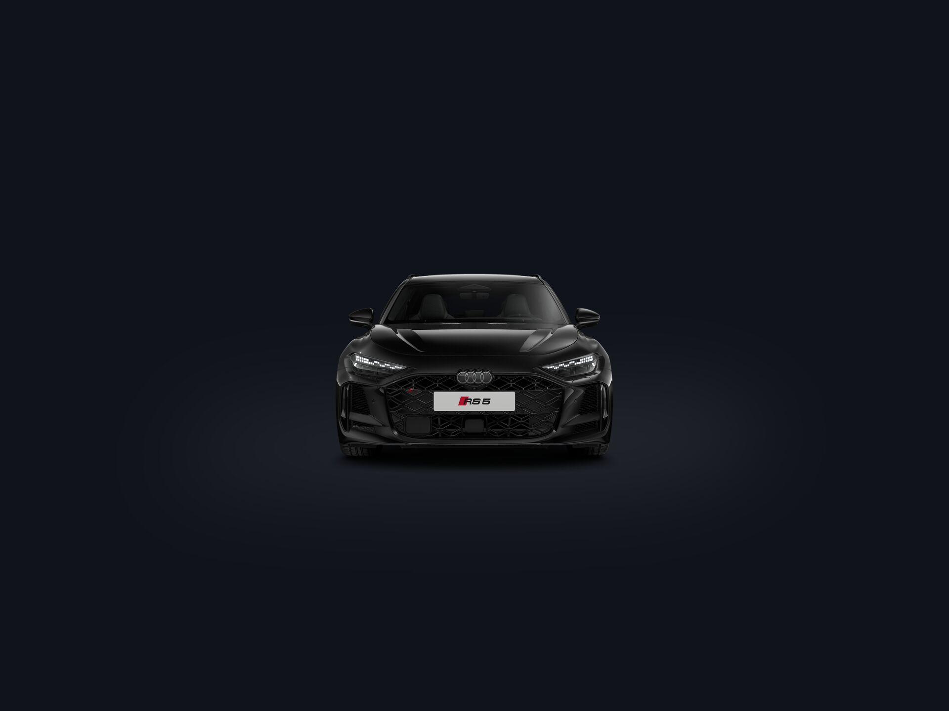 RS 5 Avant front