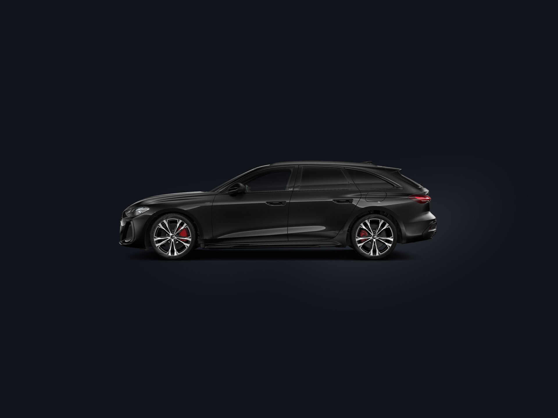 A5 Avant e-hybrid side