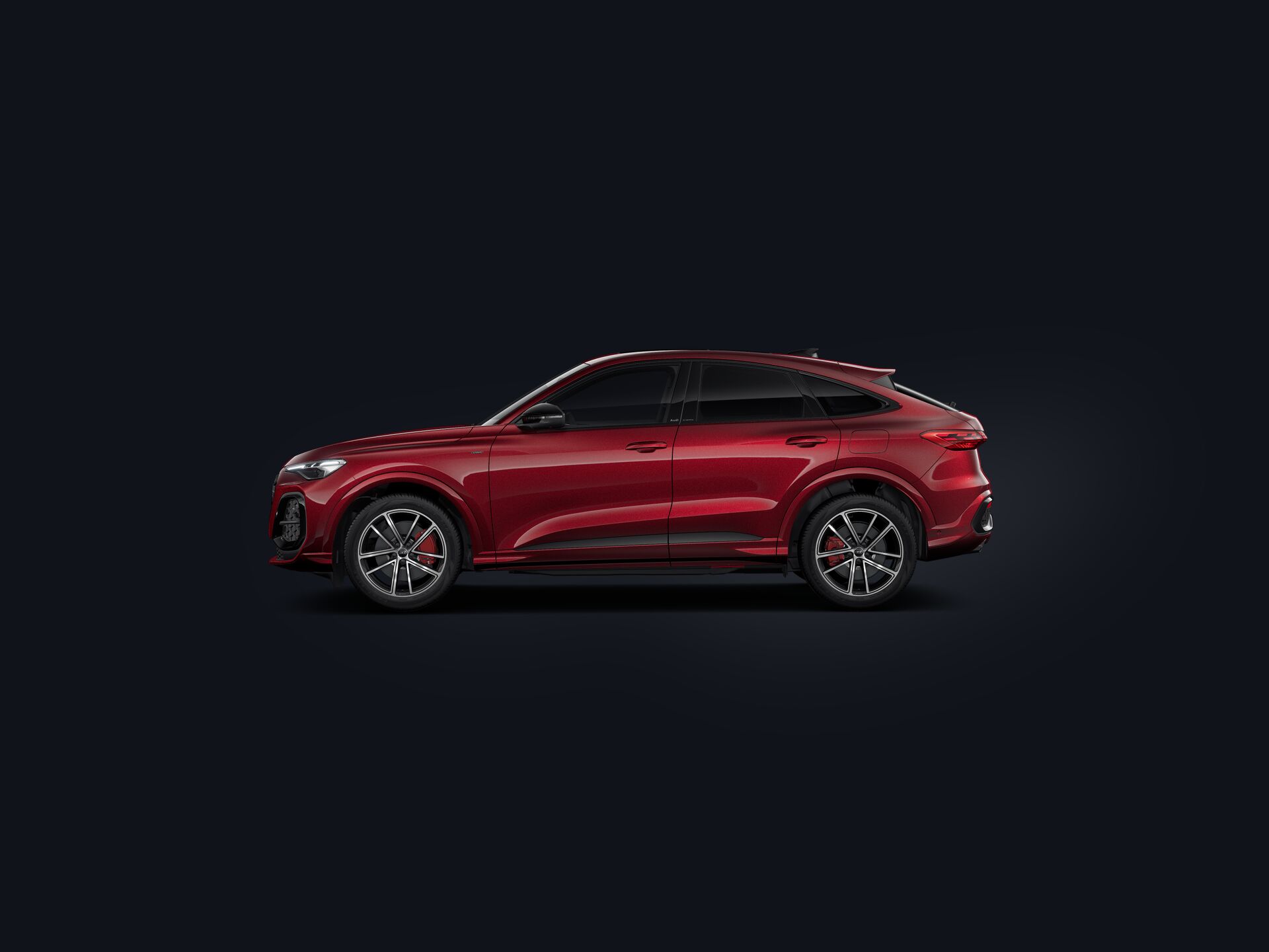 Q5 Sportback e-hybrid side