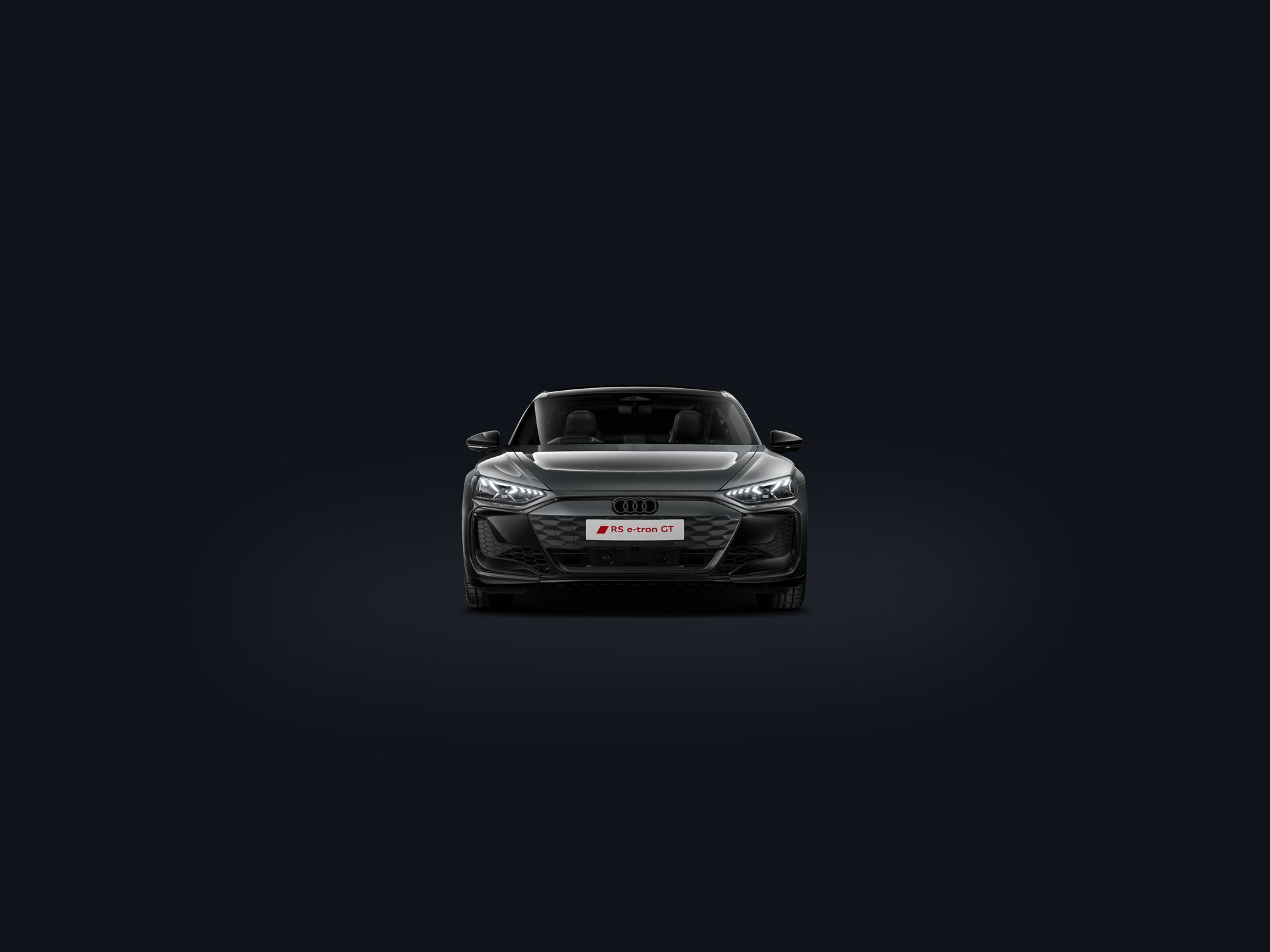 RS e-tron GT front
