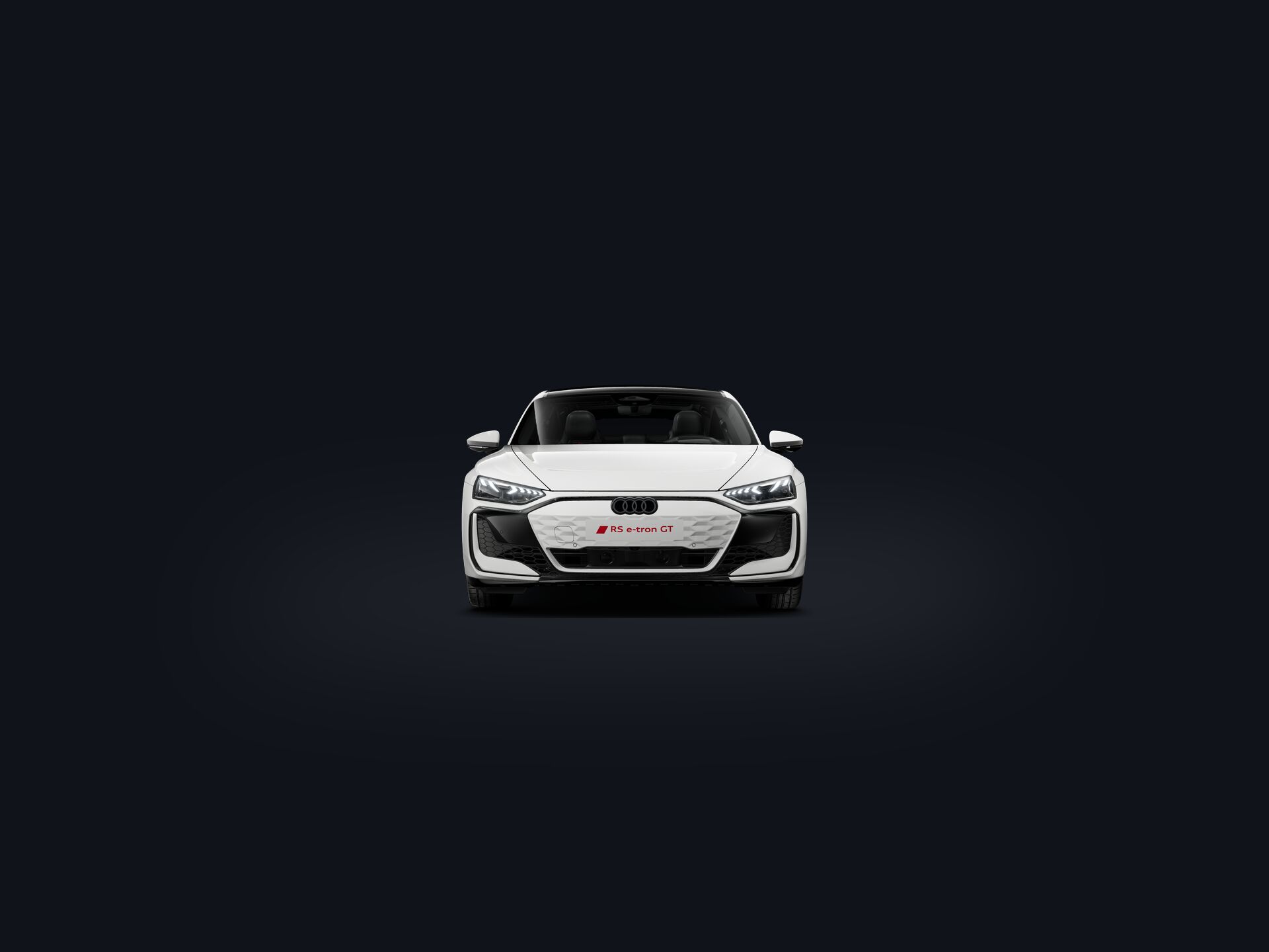 RS e-tron GT front