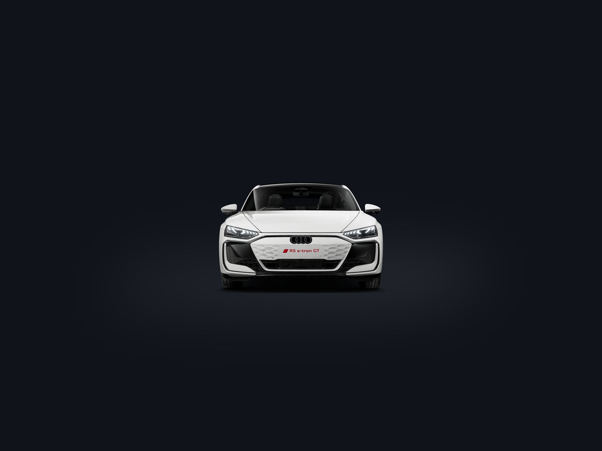 RS e-tron GT front