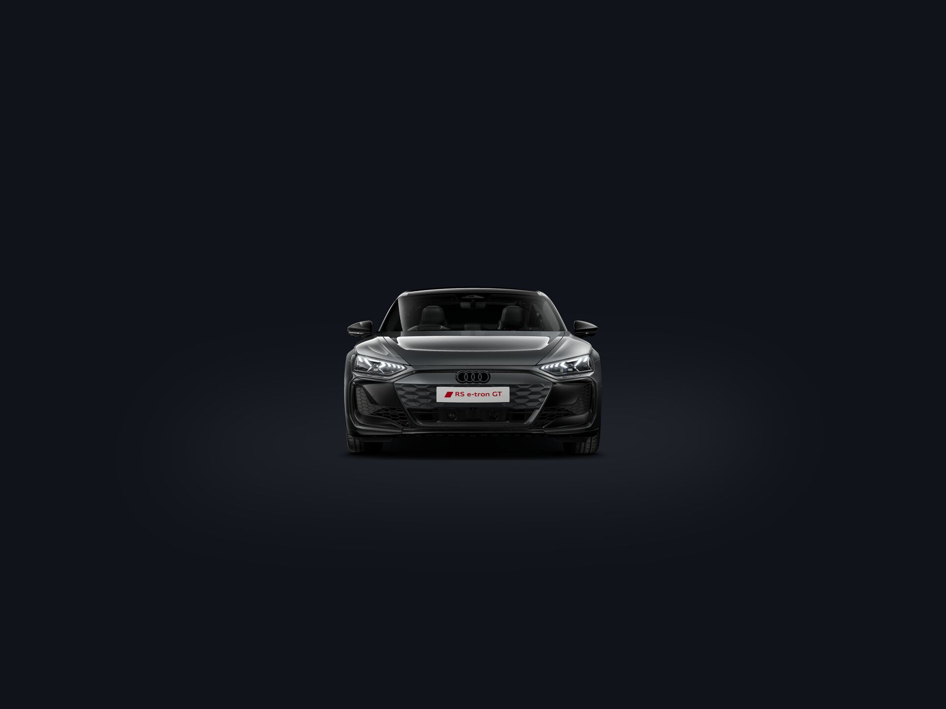 RS e-tron GT front