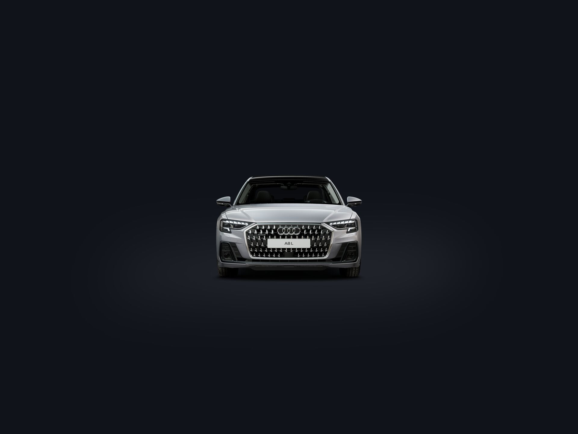 A8 L TFSI e custfront