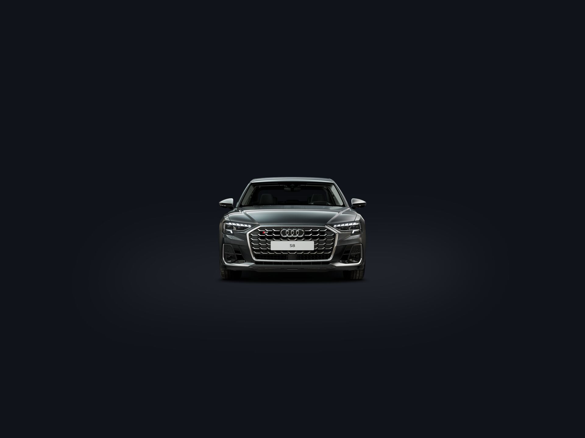 S8 TFSI custfront