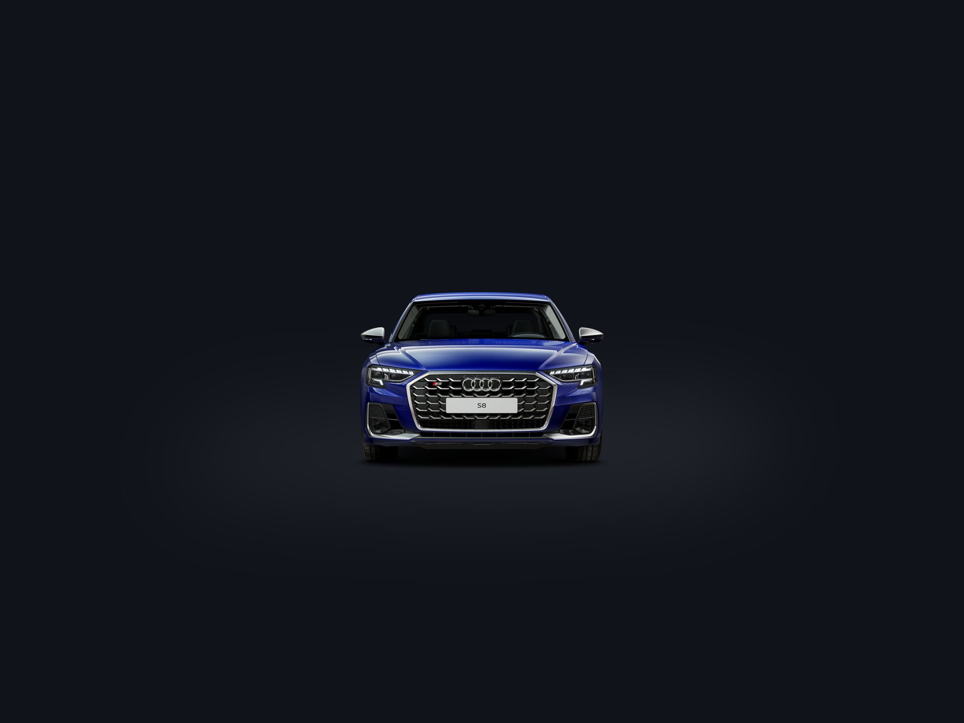 S8 TFSI front
