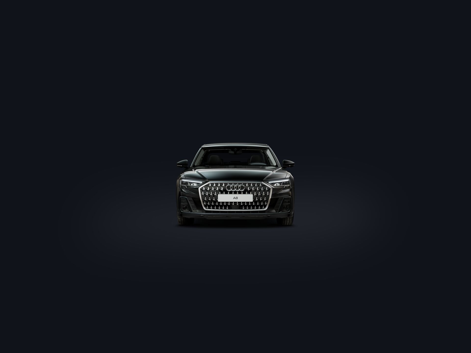 A8 TFSI e front