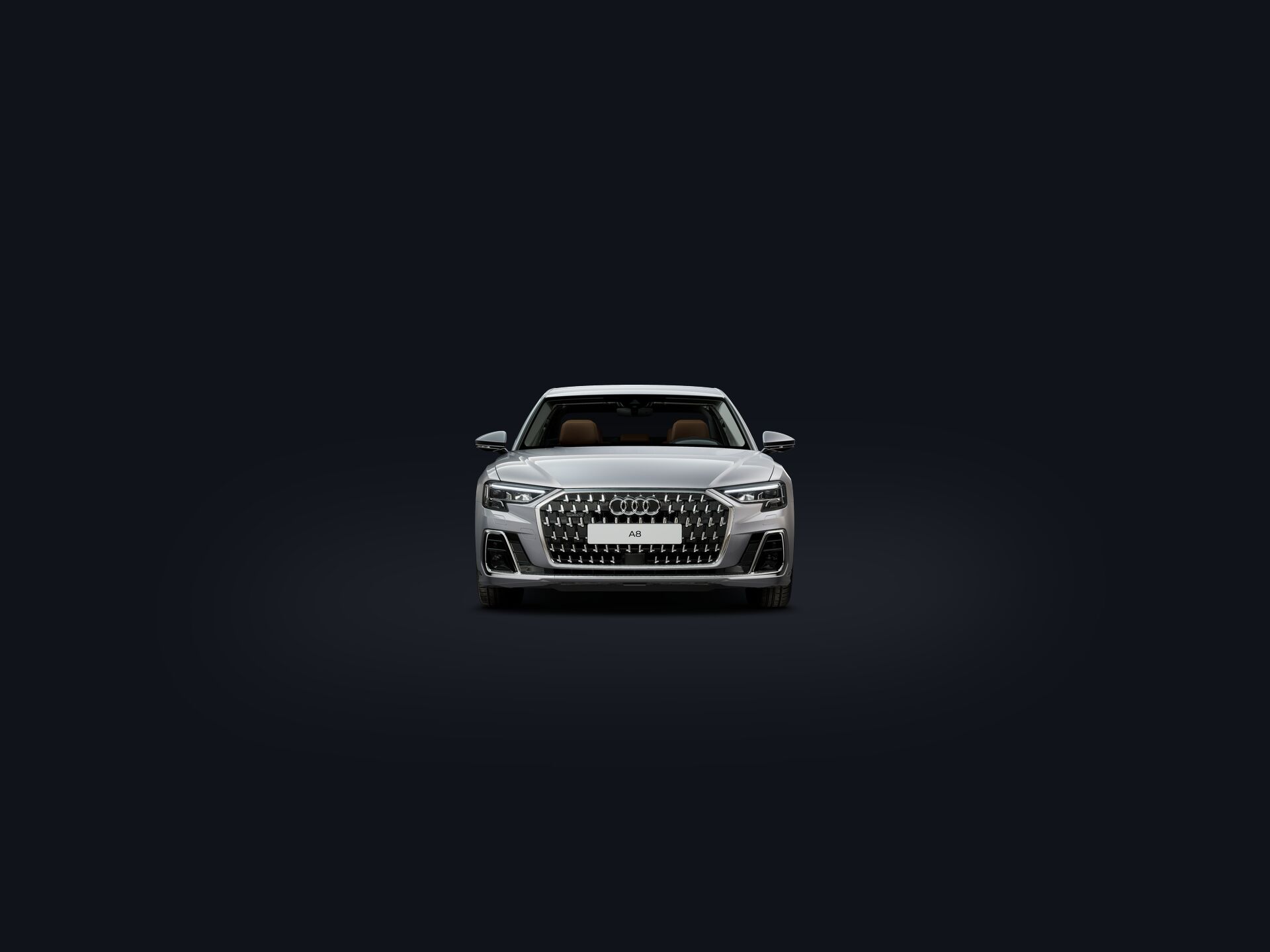 A8 TFSI e front