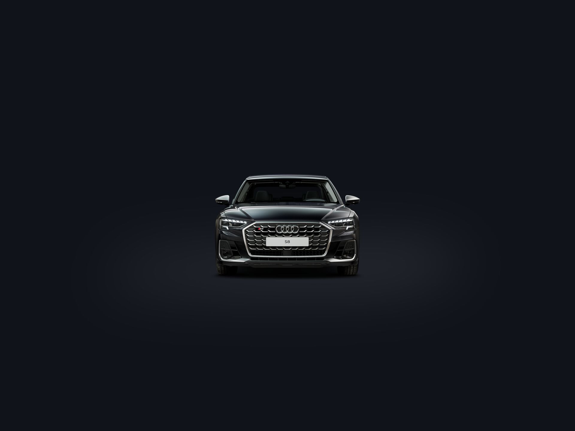 S8 TFSI front