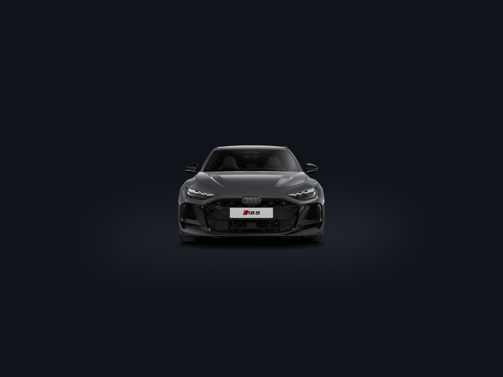 RS 5 Avant front