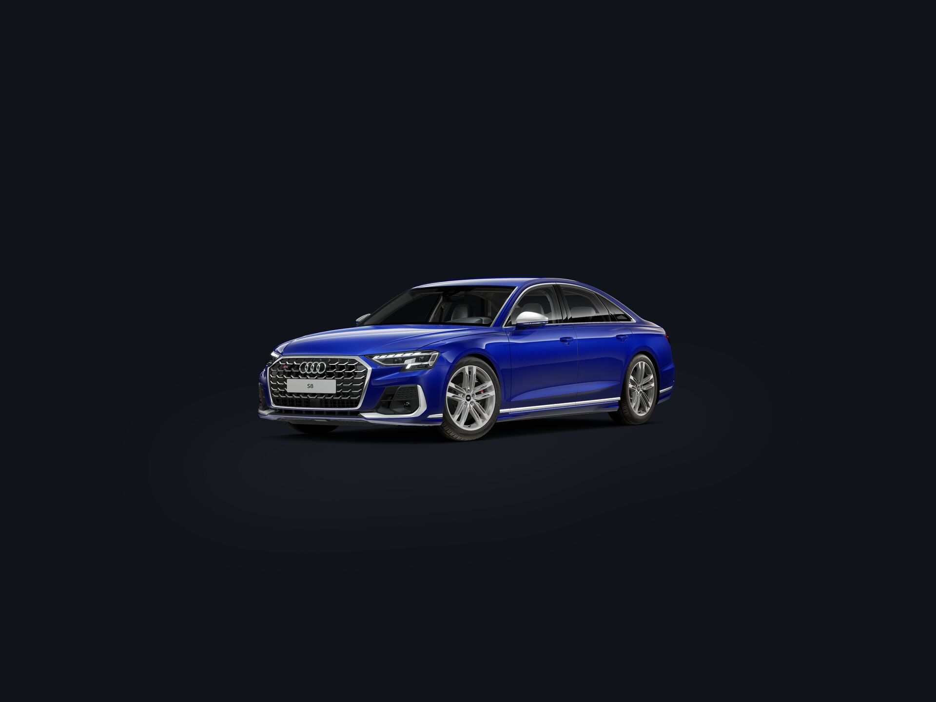 S8 TFSI 3/4 front