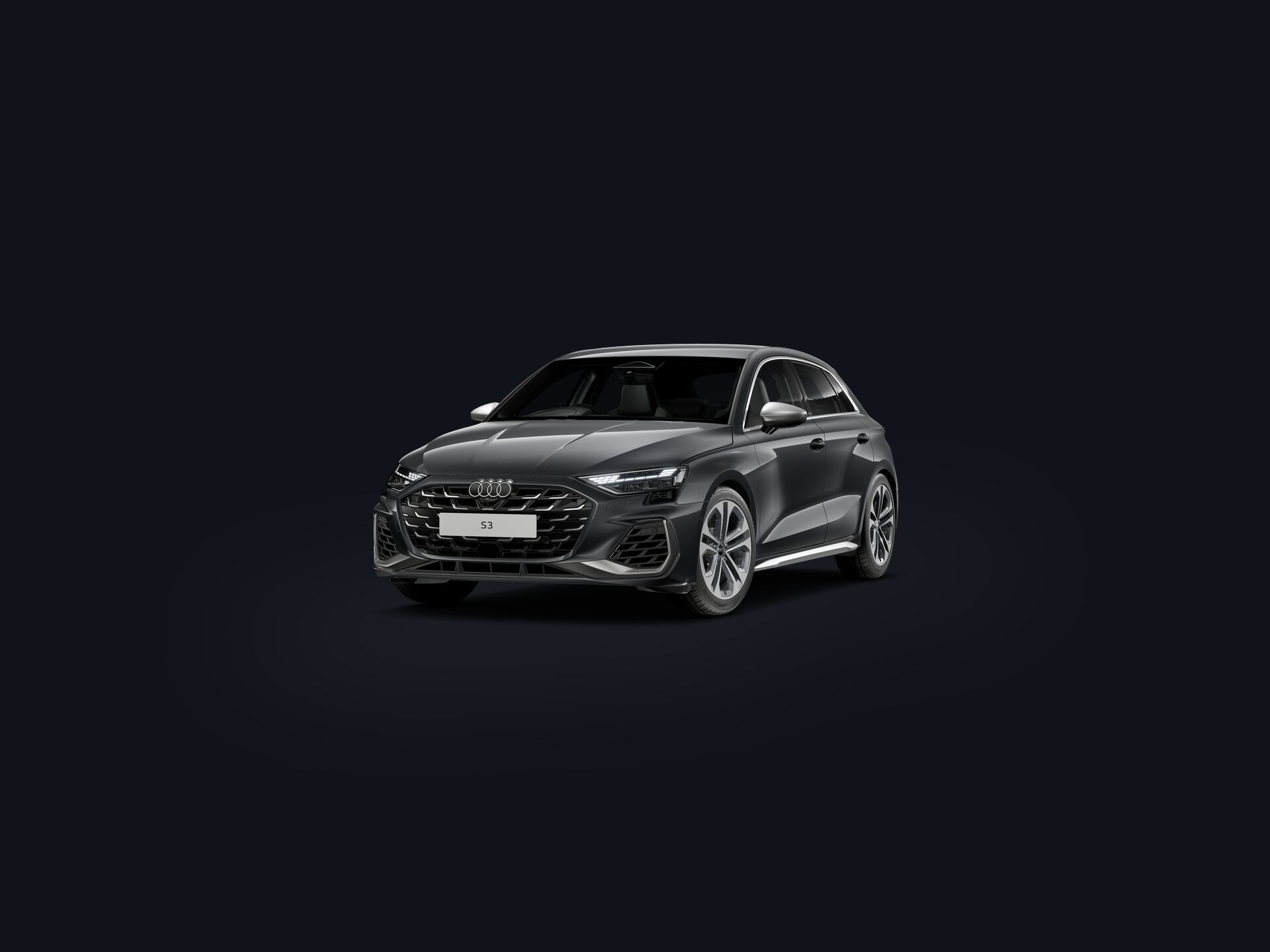 S3 Sportback 3/4 front