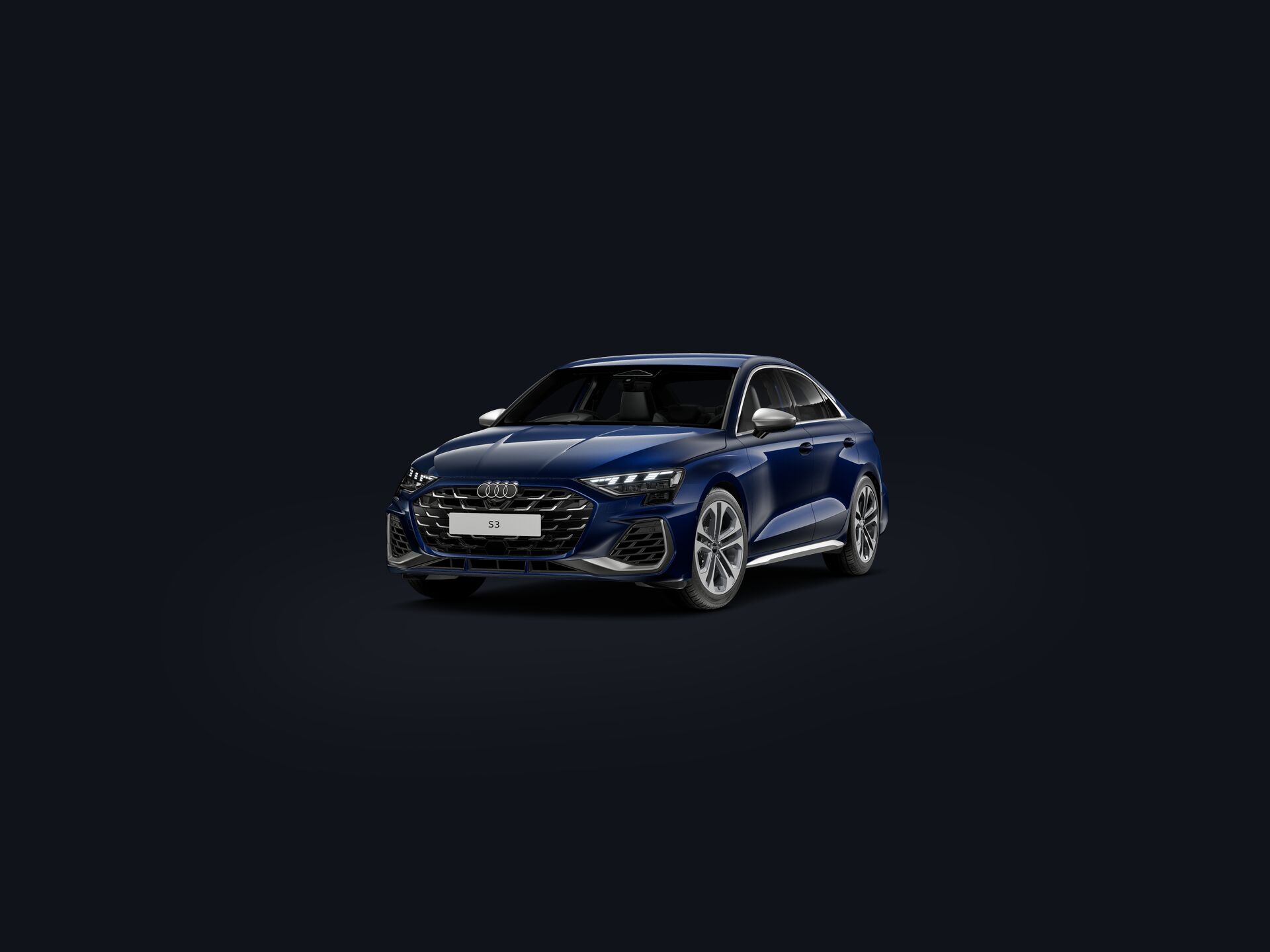 S3 Sedan 3/4 front